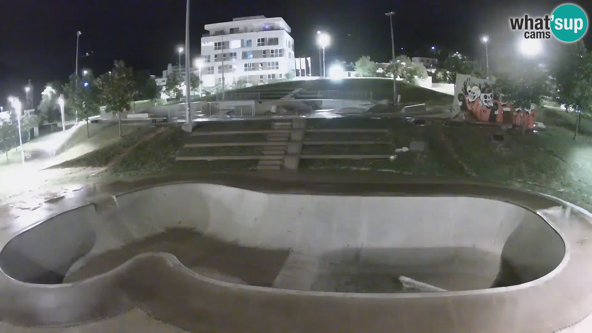 Skate park camera en vivo Nova Gorica – Eslovenia