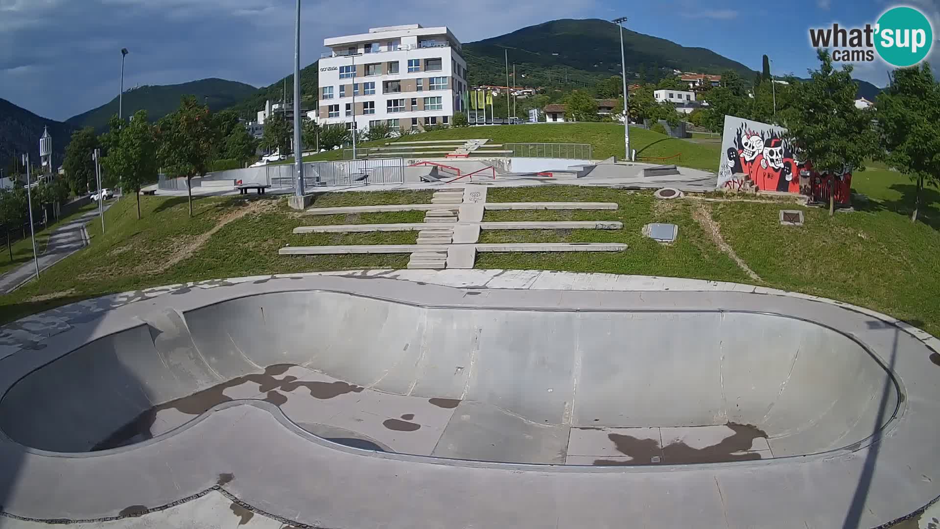 Skate park Kamera v živo Nova Gorica