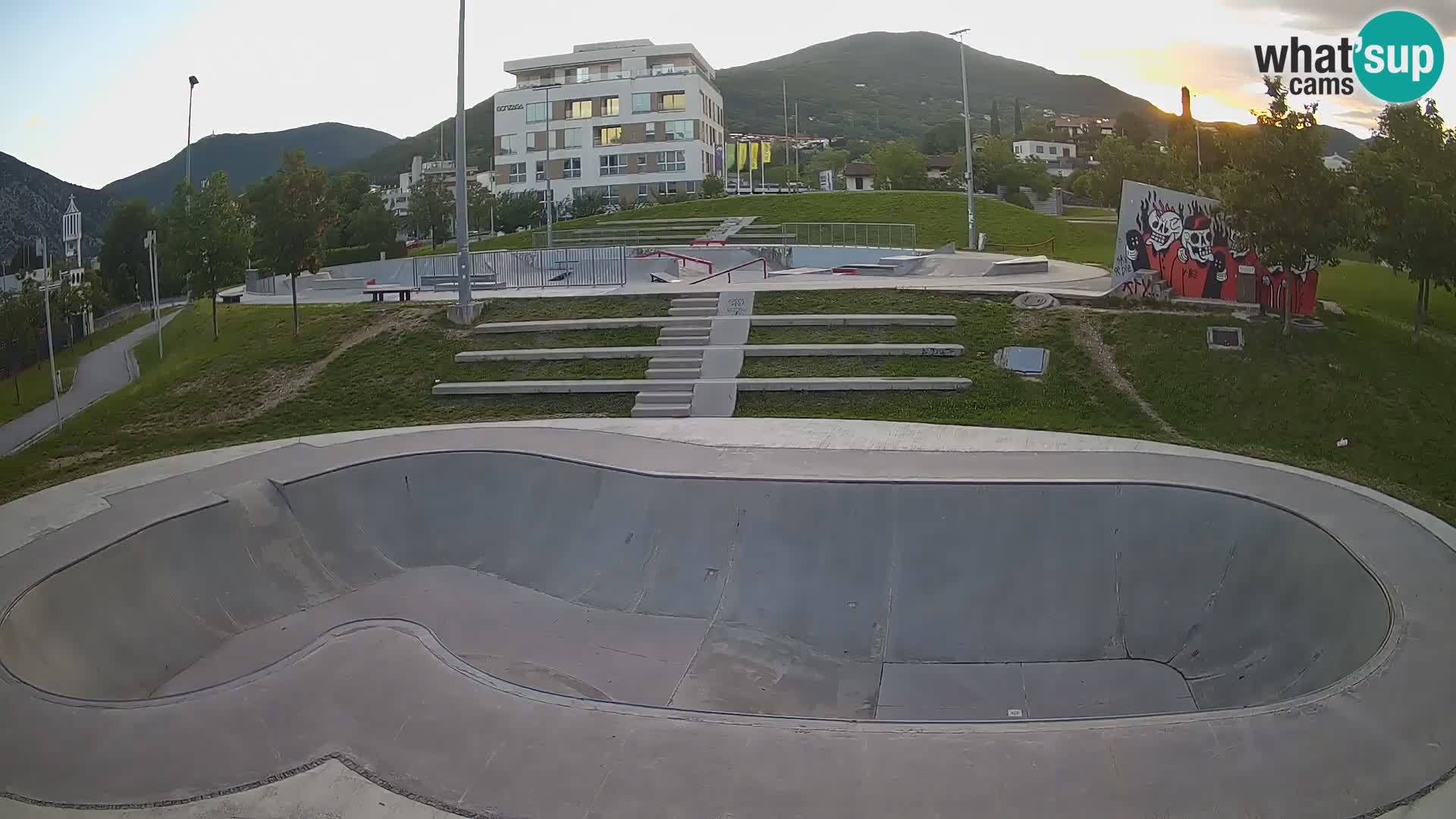 Skate park Webcam Nova Gorica – Slovenia