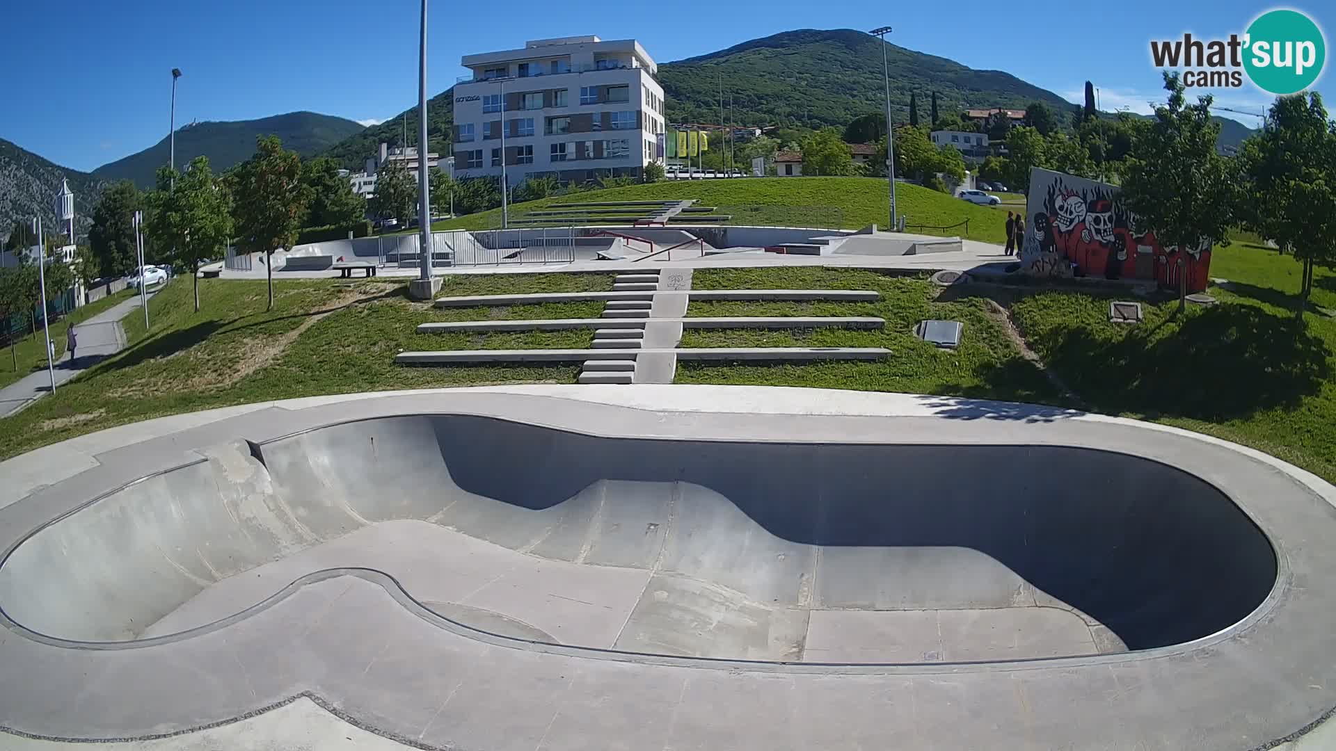 Skate park webcam Nova Gorica – Slovenia