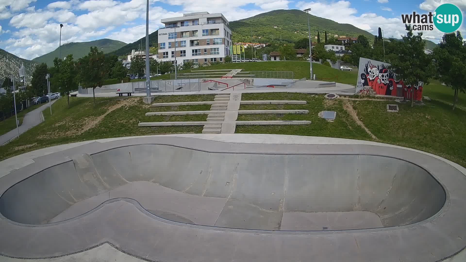 Skate park camera en vivo Nova Gorica – Eslovenia