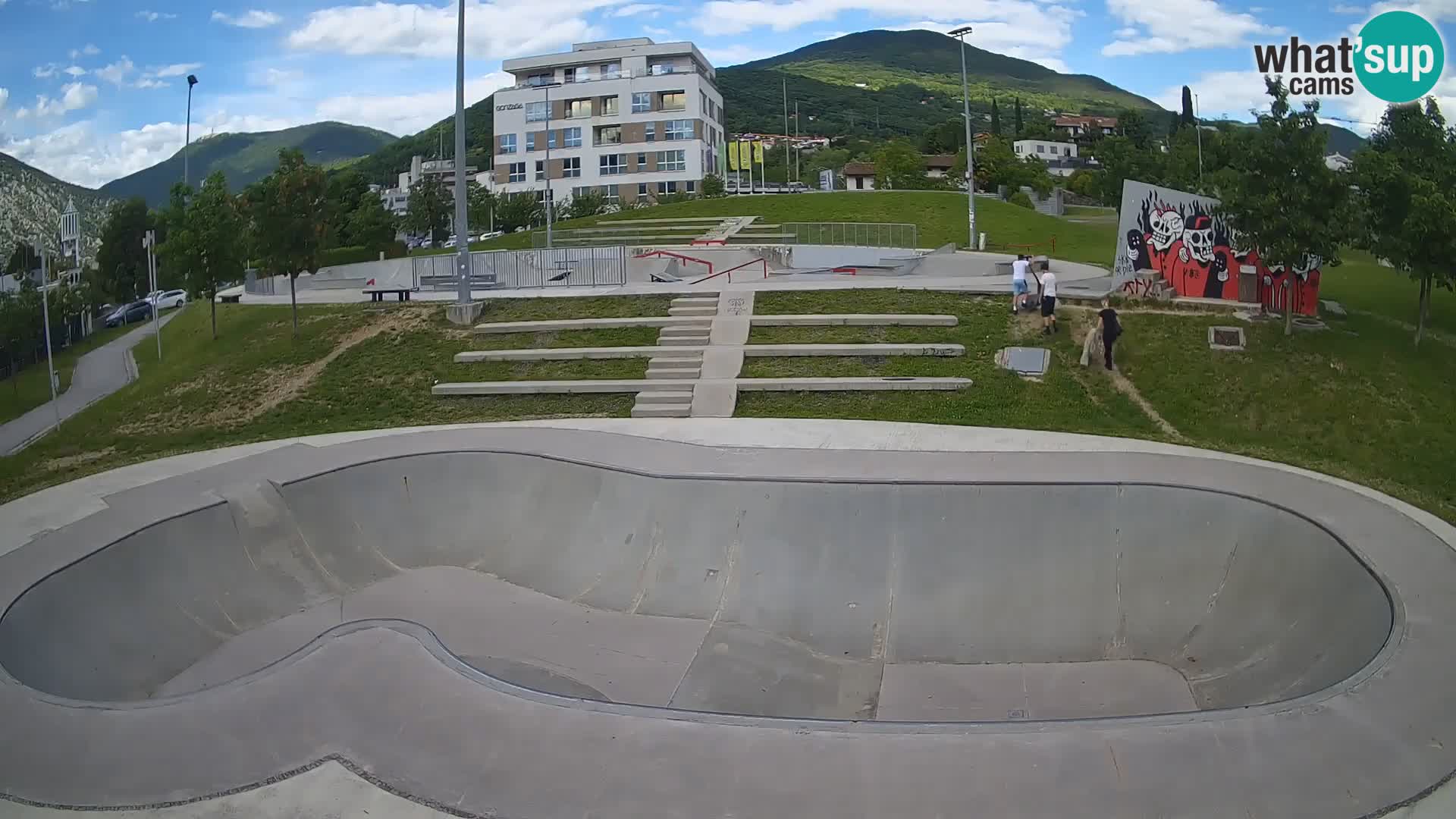 Skate park webcam Nova Gorica – Slowenien