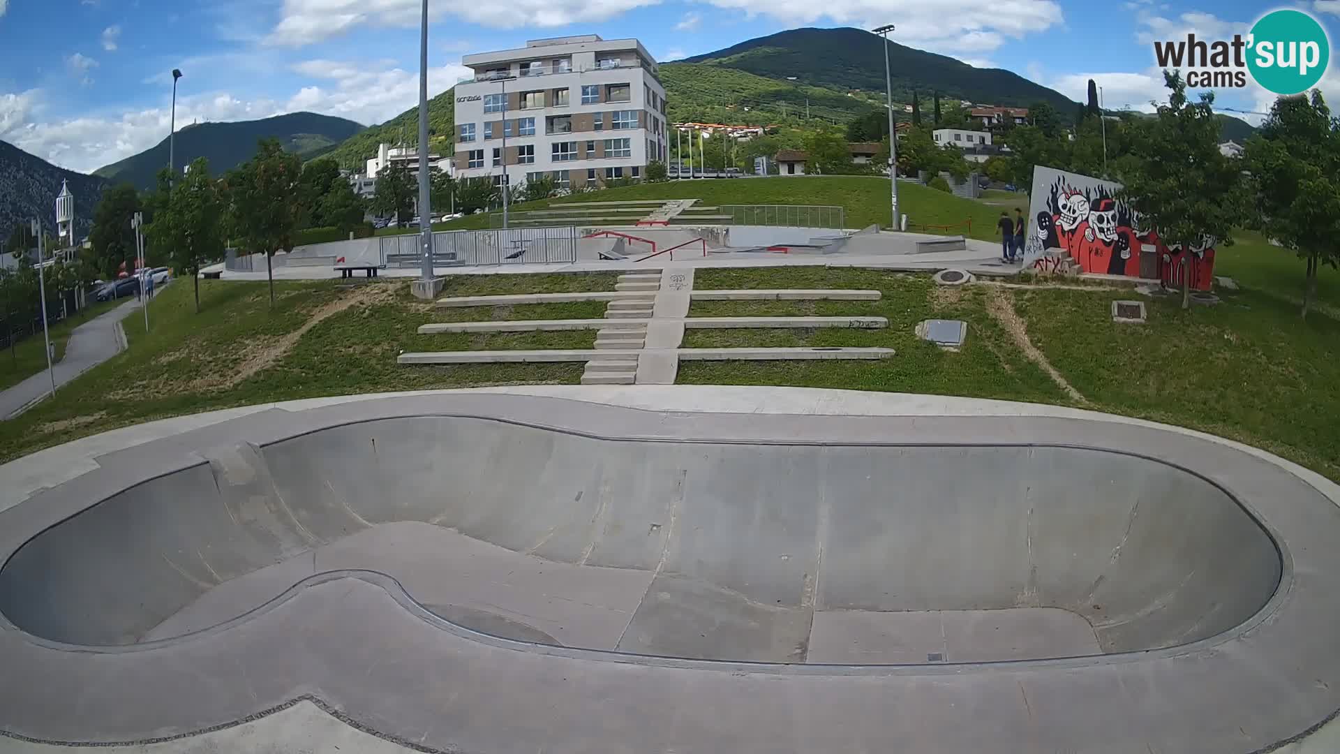 Skate park web kamera Nova Gorica – Slovenia