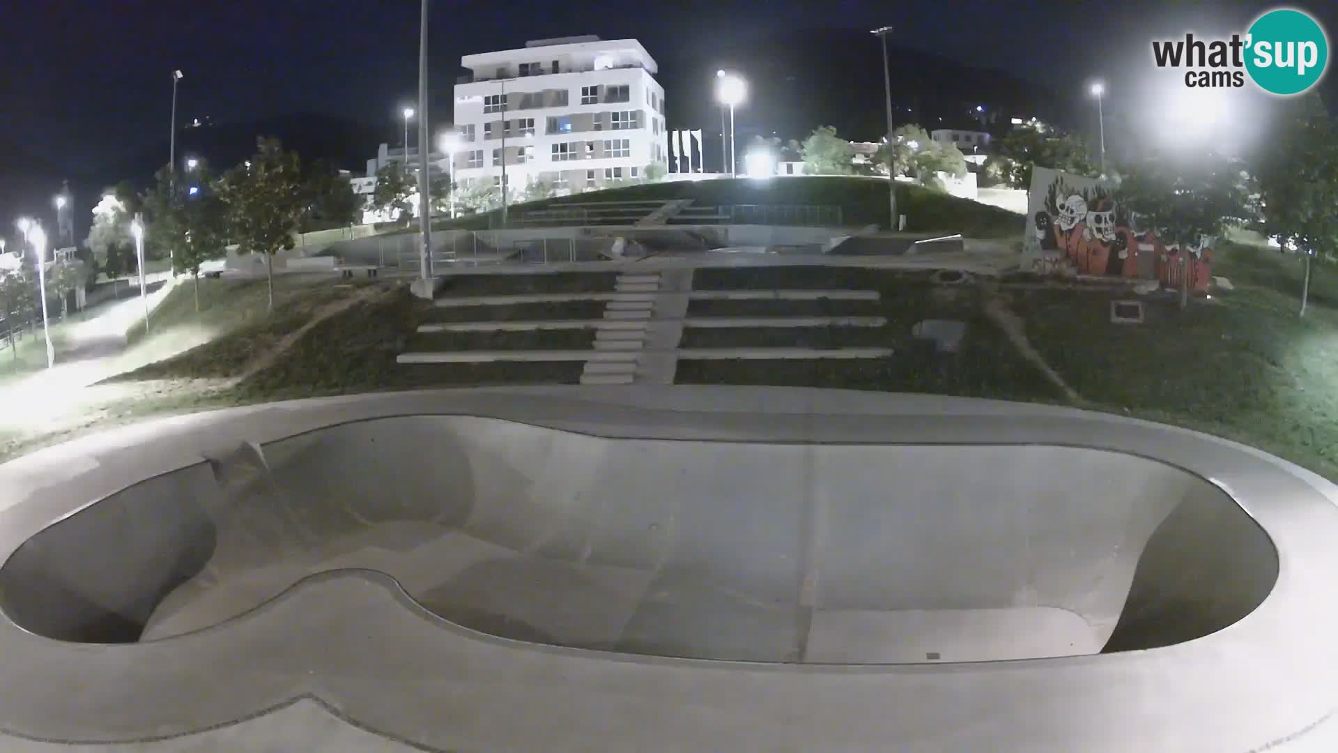 Skate park webcam Nova Gorica – Slowenien
