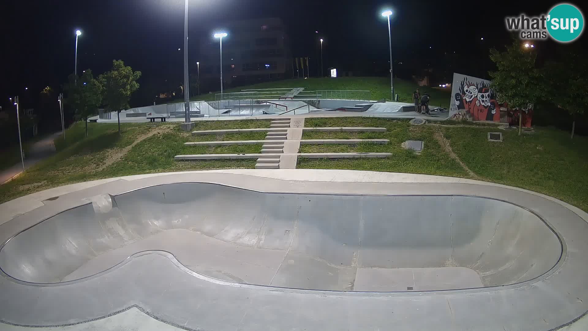 Skate park Kamera v živo Nova Gorica