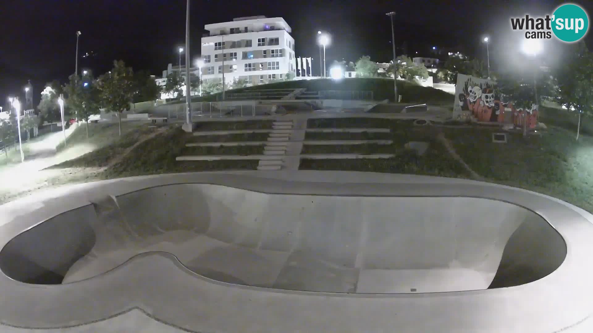 Skate park web kamera Nova Gorica – Slovenia