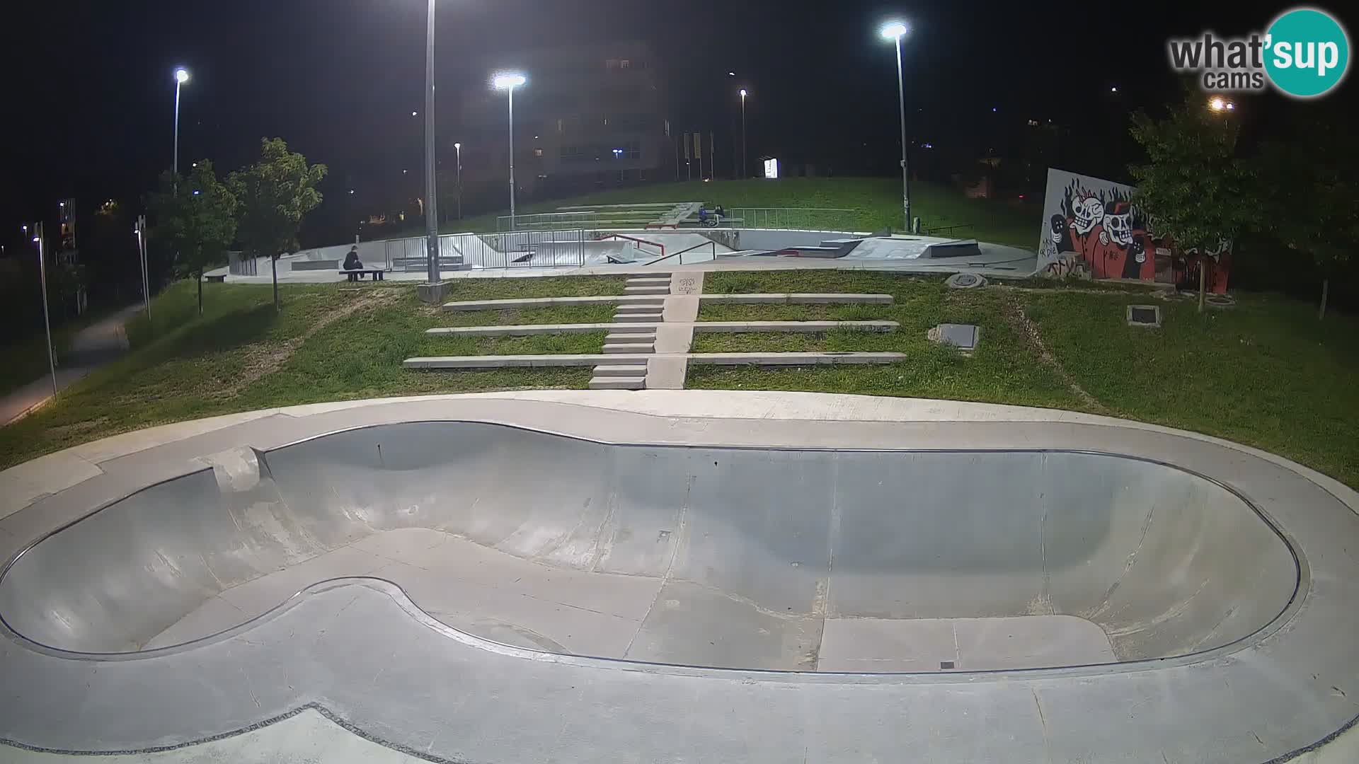 Skate park Webcam Nova Gorica – Slovenia