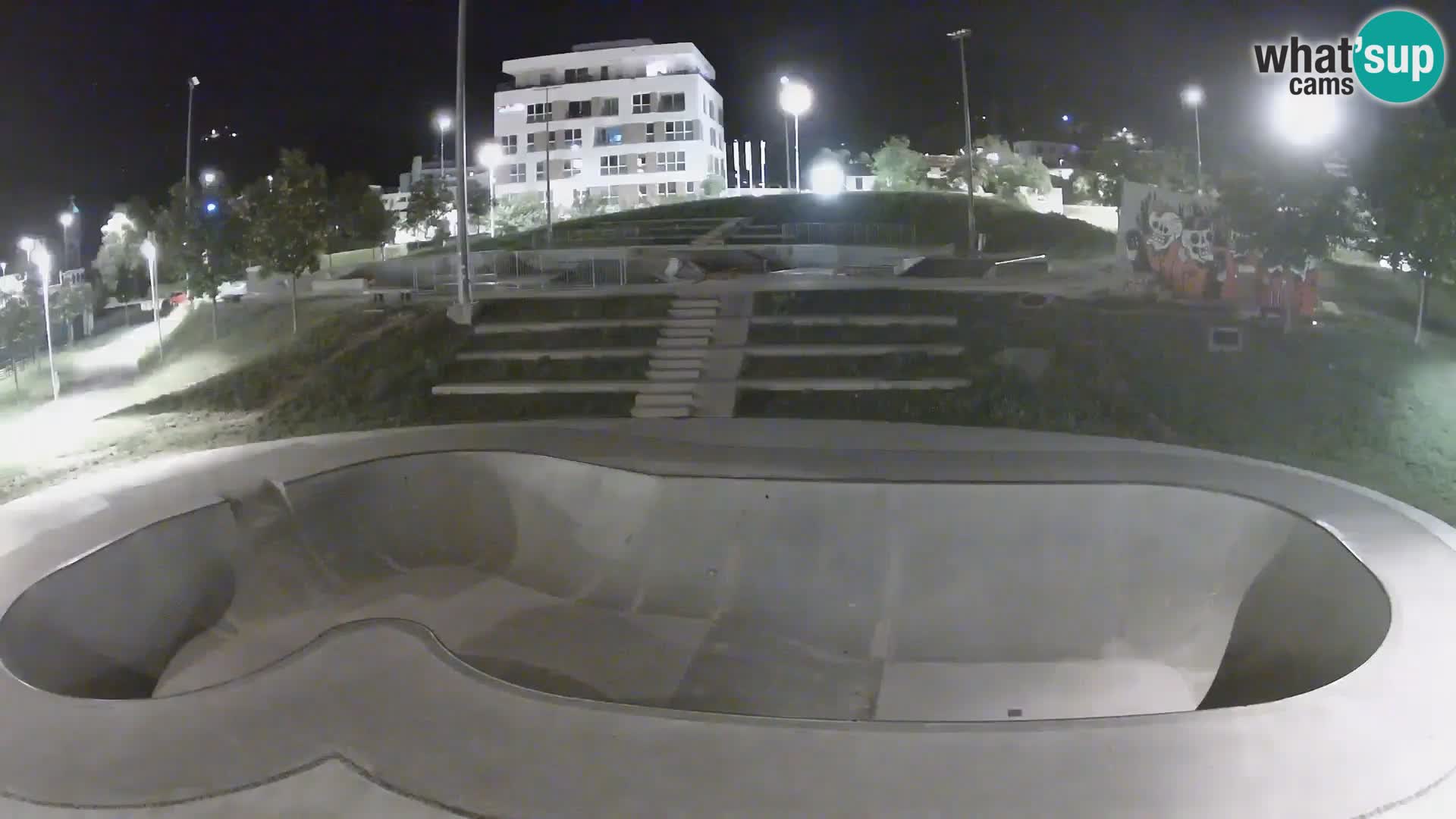 Skate park Webcam Nova Gorica – Slovenia