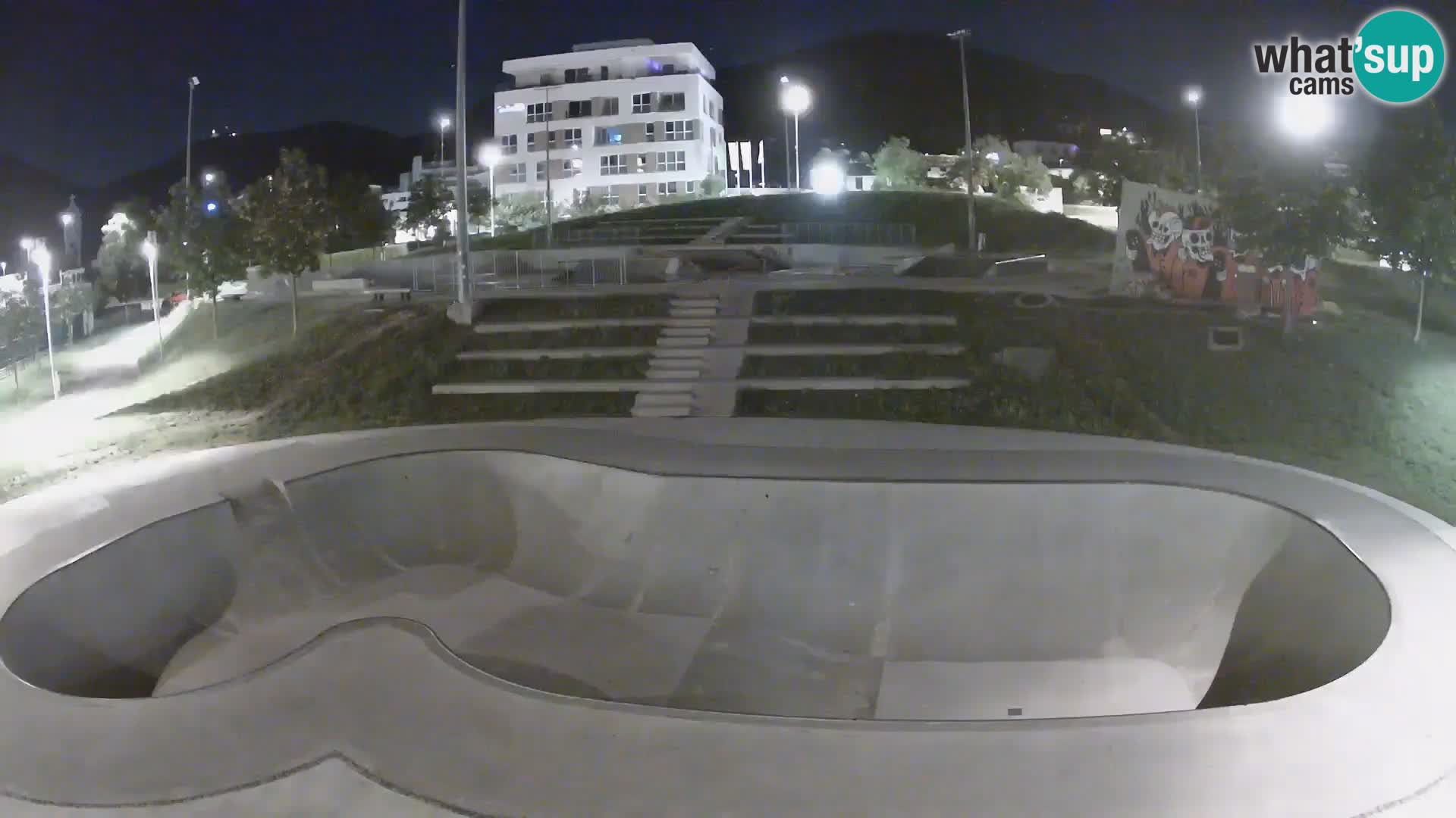 Skate park webcam Nova Gorica – Slowenien