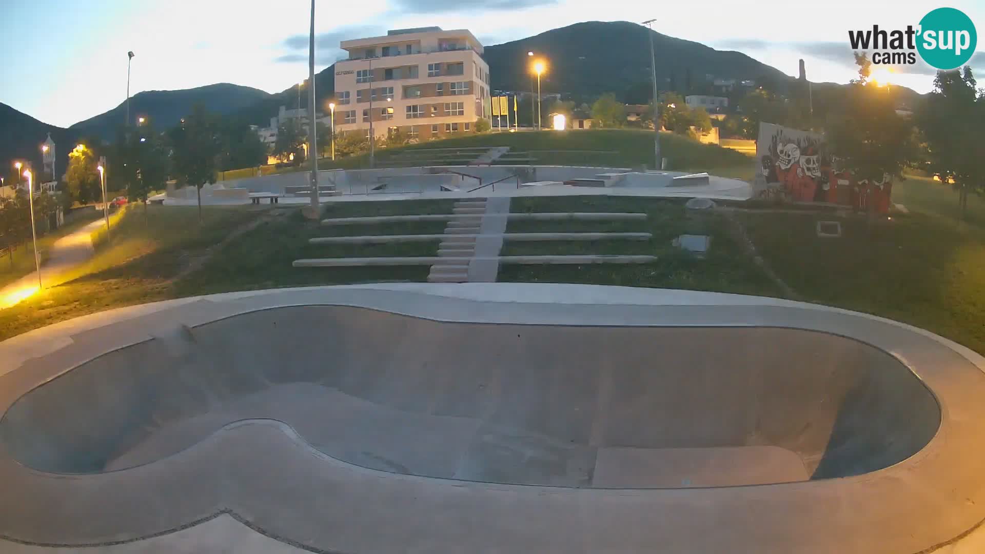 Skate park webcam Nova Gorica – Slovenia