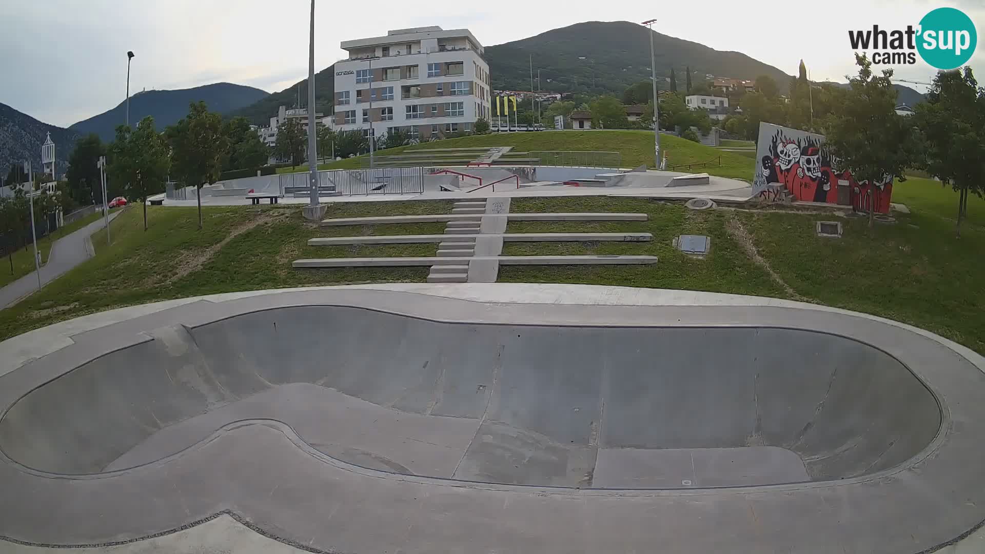 Skate park Kamera v živo Nova Gorica