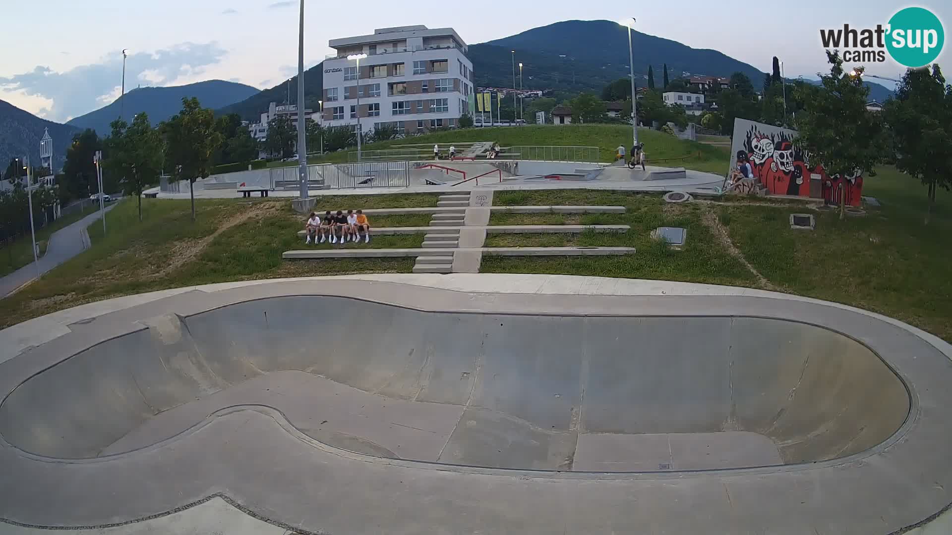 Skate park Webcam Nova Gorica – Slovenia
