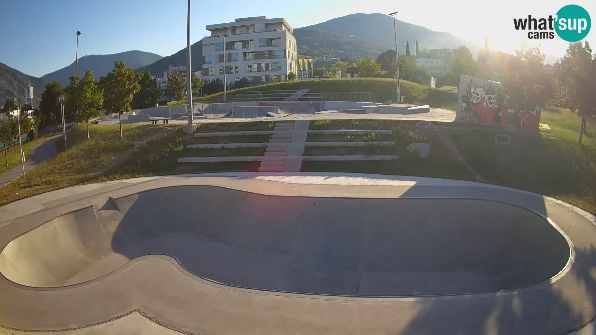 Skate park camera en vivo Nova Gorica – Eslovenia