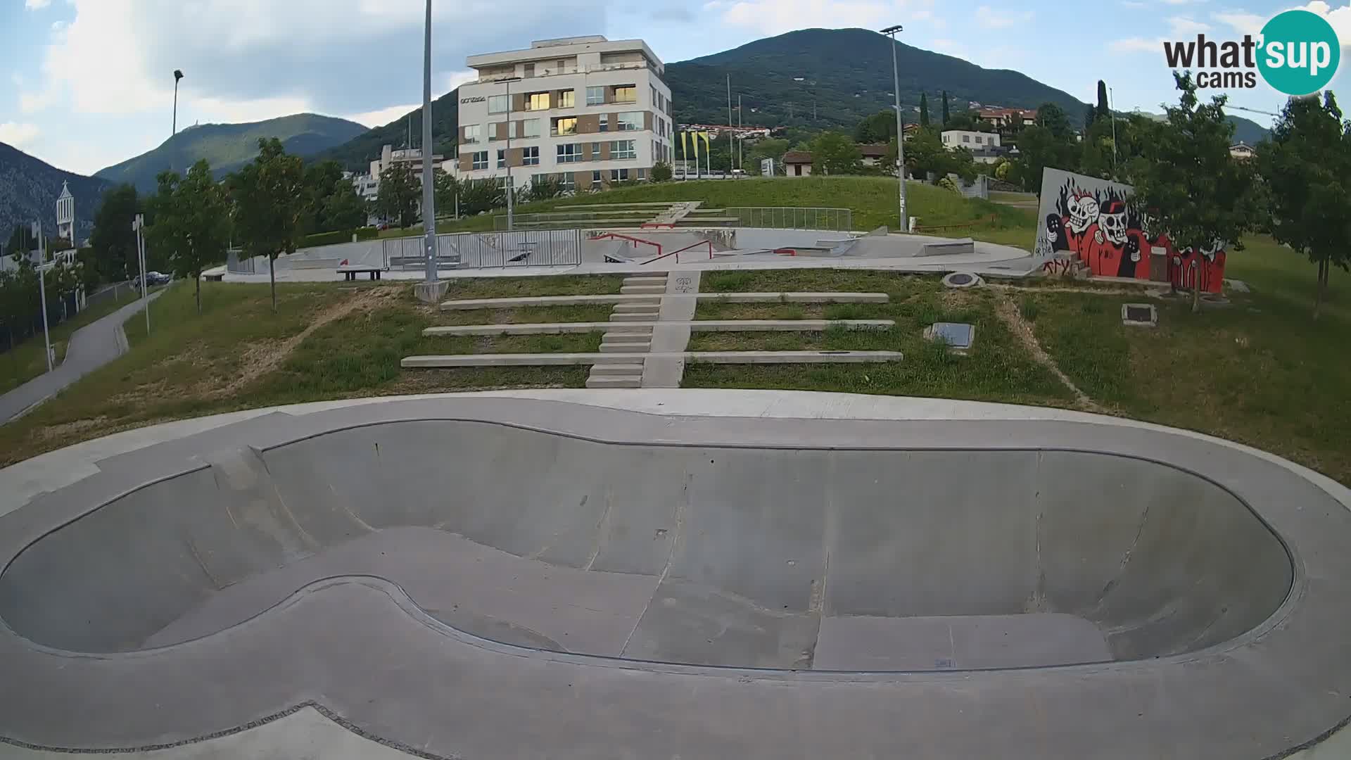 Skate park webcam Nova Gorica – Slovenia