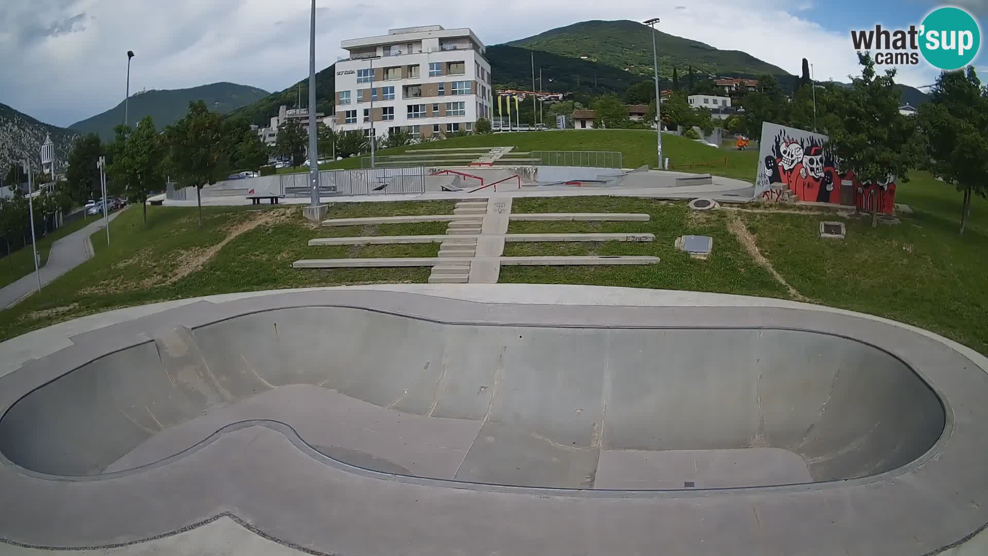 Skate park camera en vivo Nova Gorica – Eslovenia