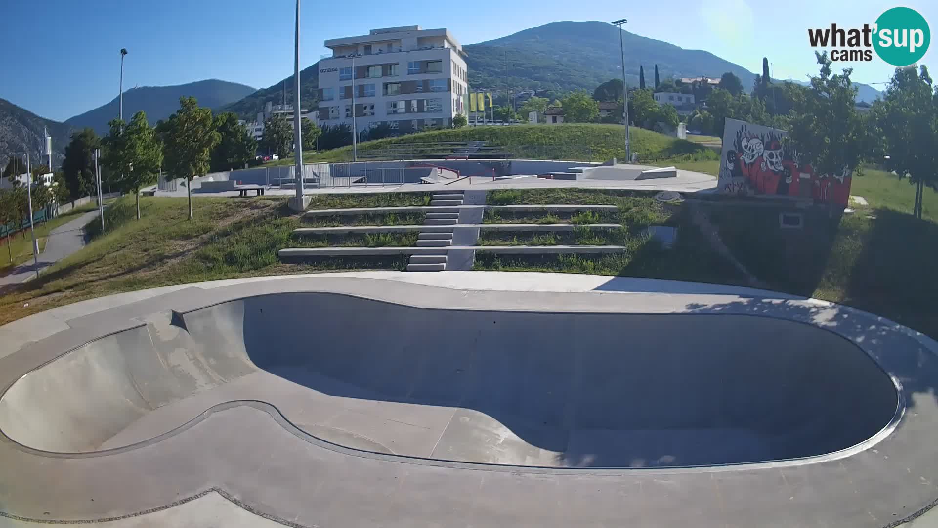 Skate park webcam Nova Gorica – Slowenien