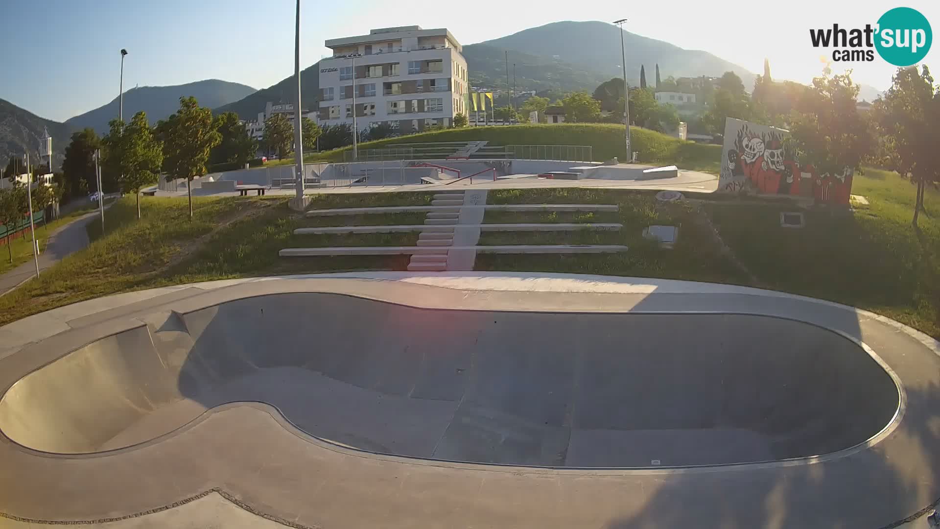 Skate park Kamera v živo Nova Gorica