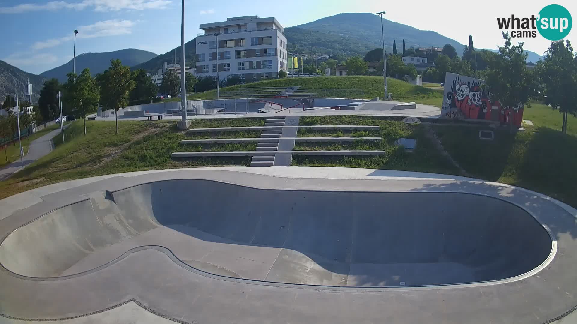 Skate park web kamera Nova Gorica – Slovenia