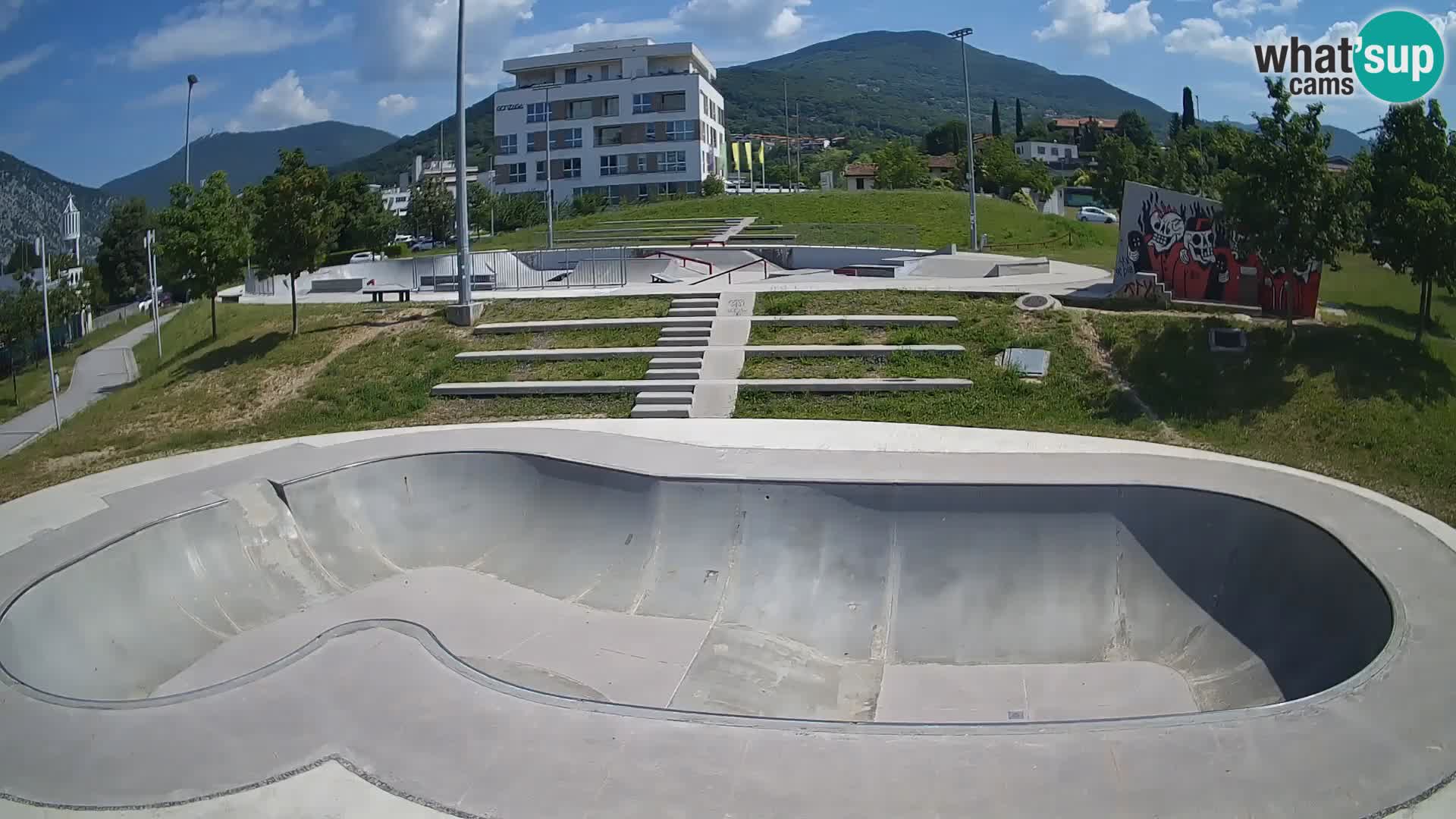 Skate park Webcam Nova Gorica – Slovenia