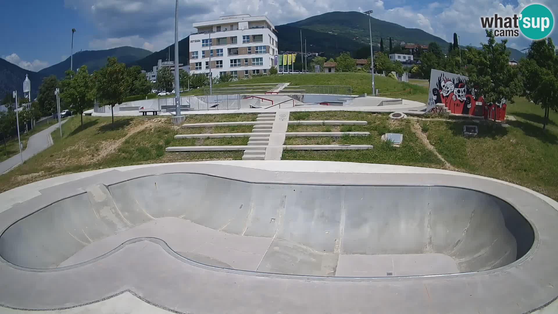 Skate park webcam Nova Gorica – Slovenia