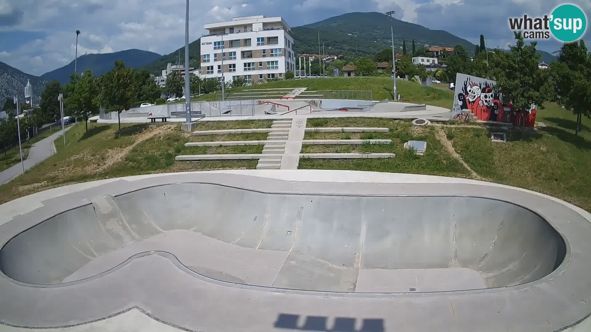 Skate park webcam Nova Gorica – Slowenien
