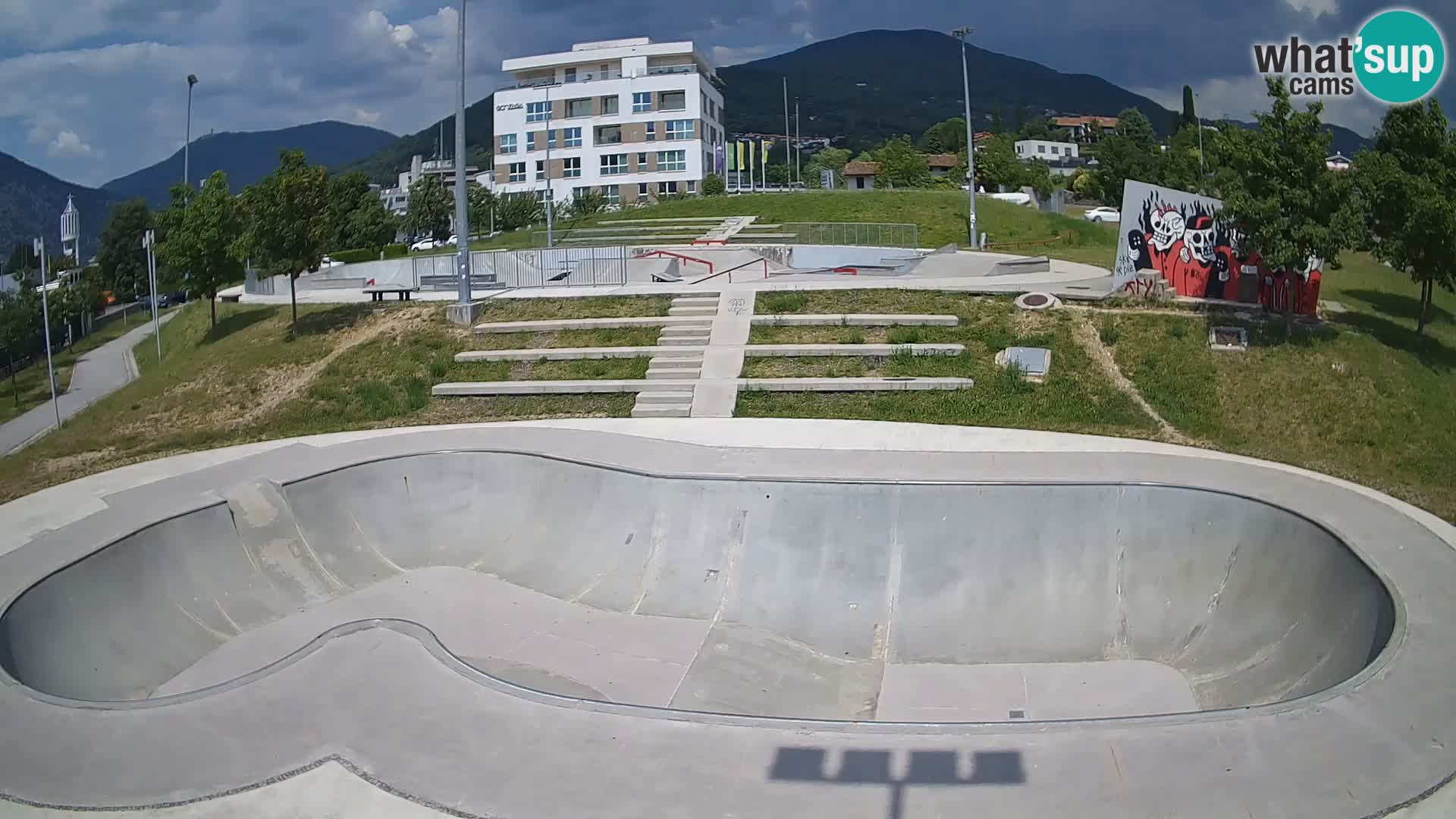 Skate park webcam Nova Gorica – Slovenia