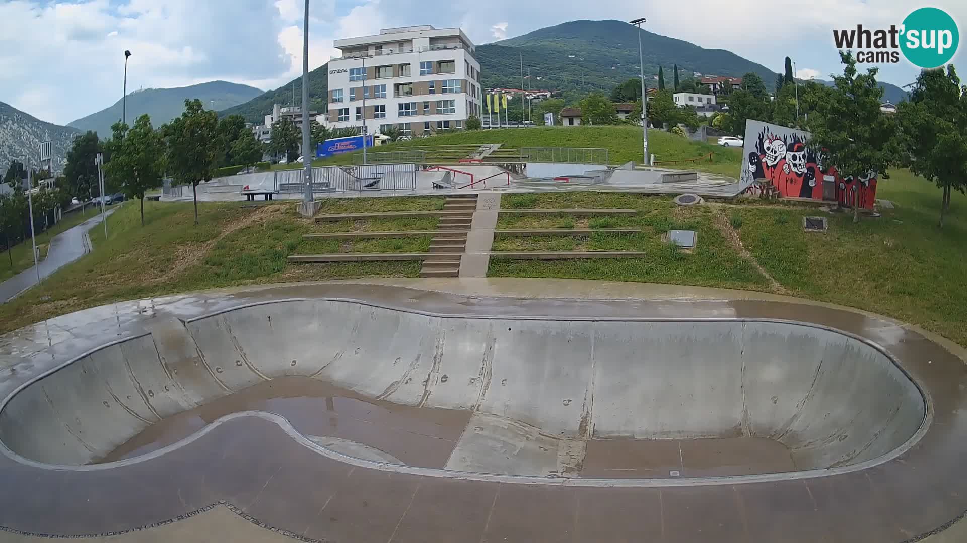 Skate park webcam Nova Gorica – Slowenien