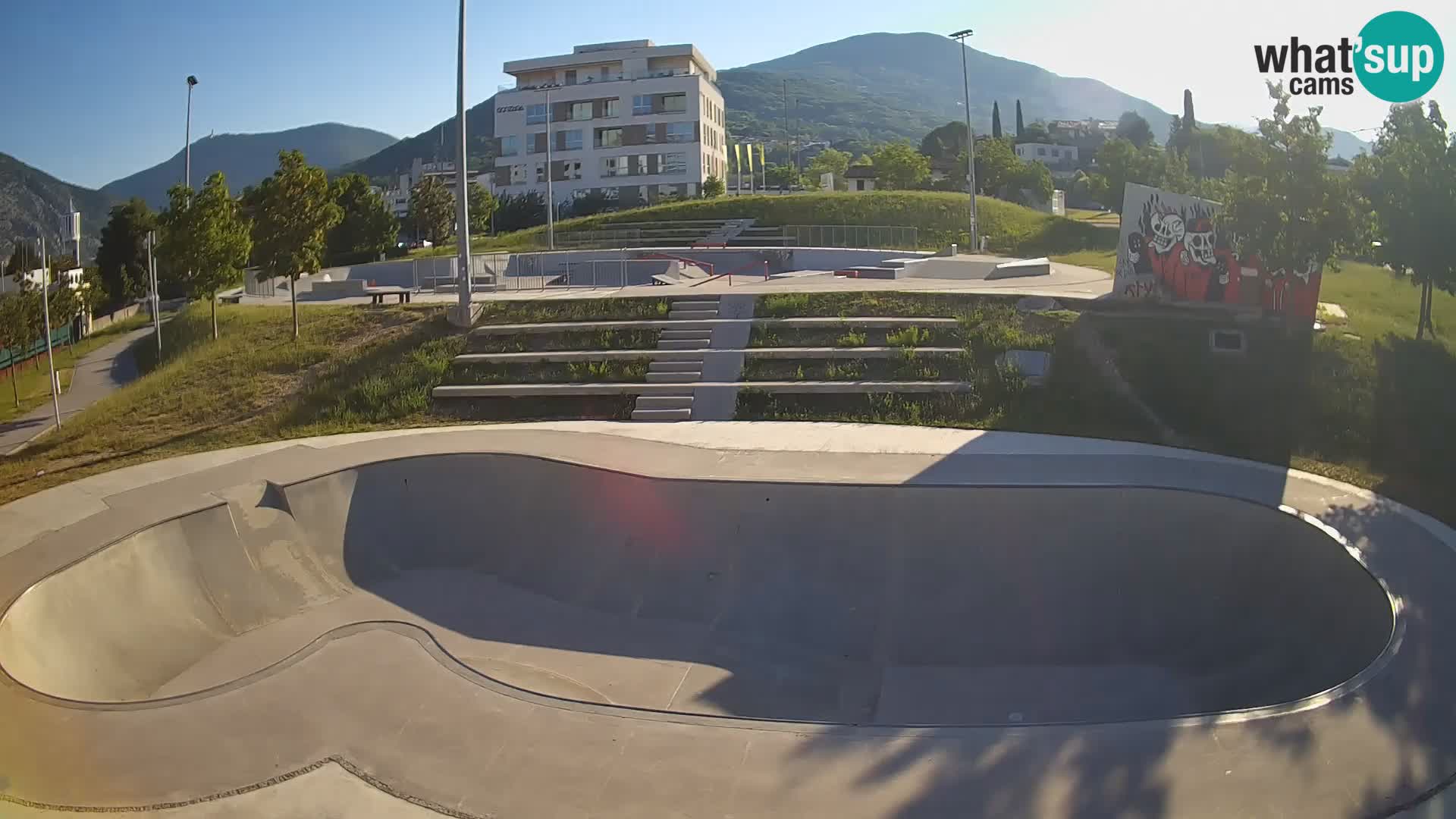 Skate park Webcam Nova Gorica – Slovenia