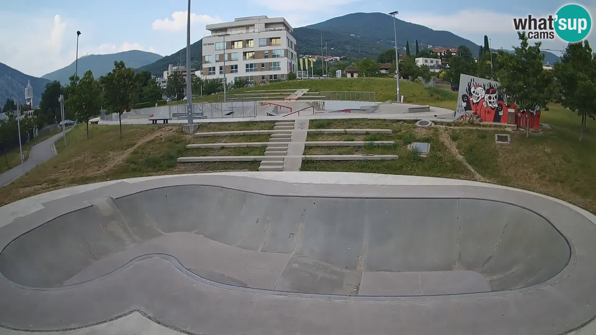 Skate park webcam Nova Gorica – Slovenia