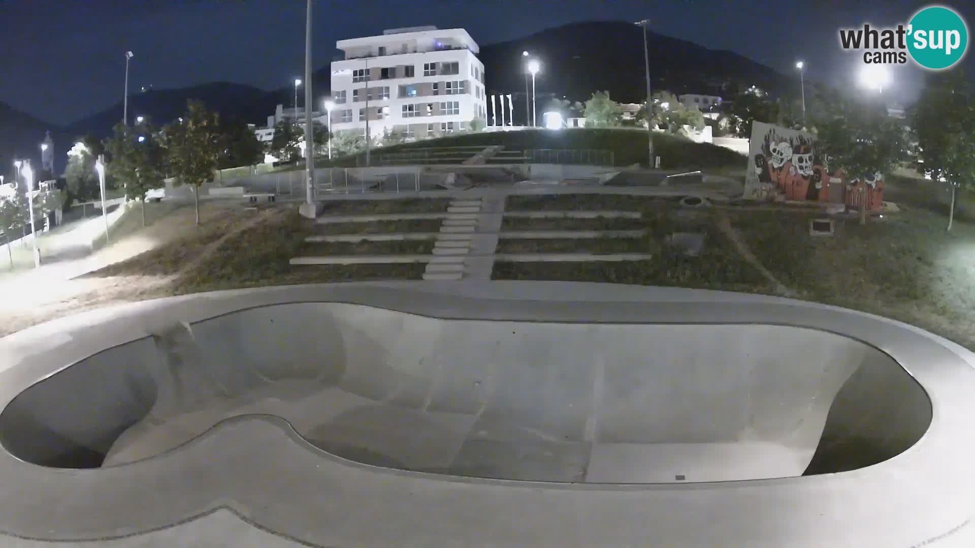 Skate park Kamera v živo Nova Gorica