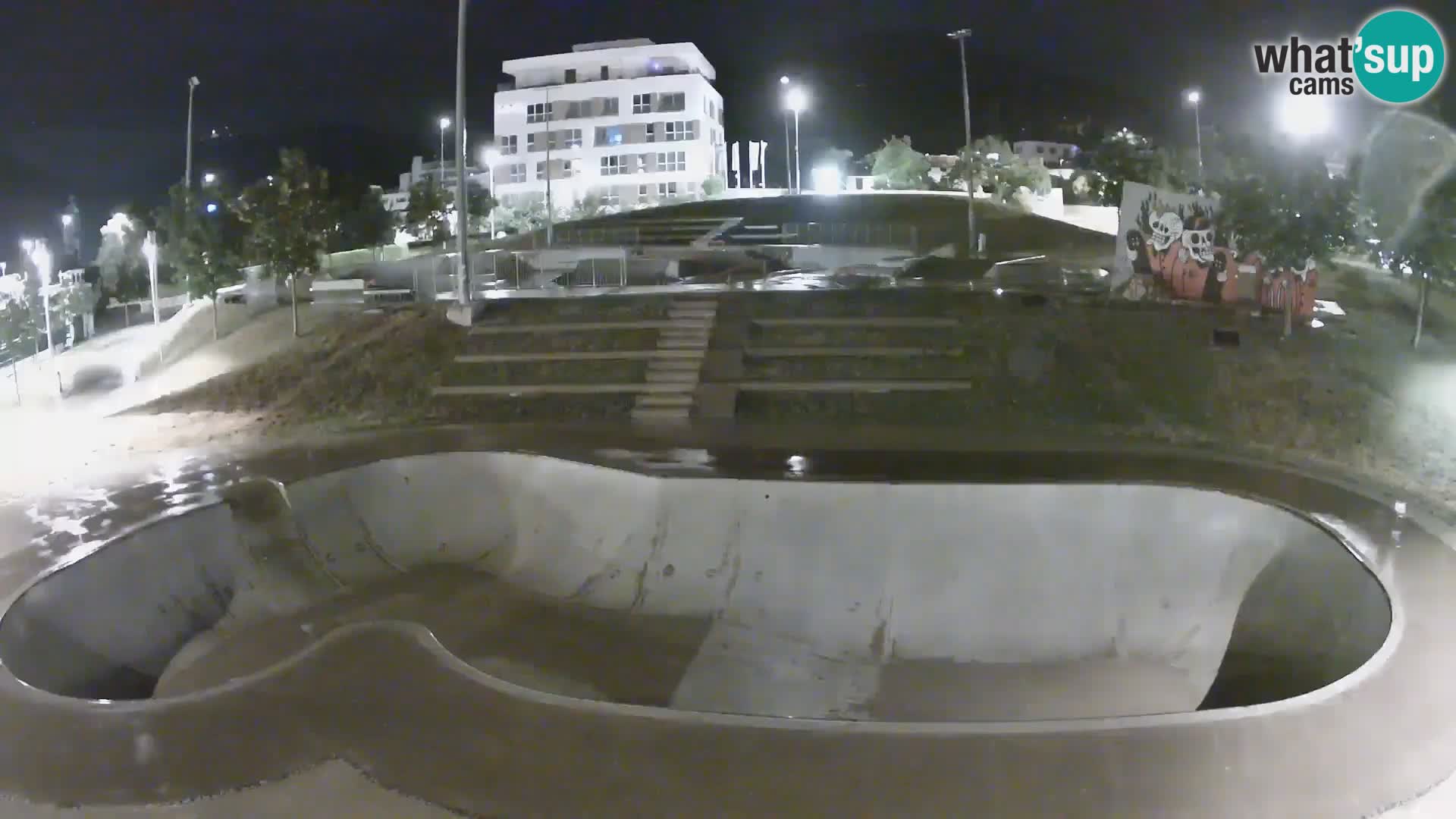 Skate park webcam Nova Gorica – Slowenien