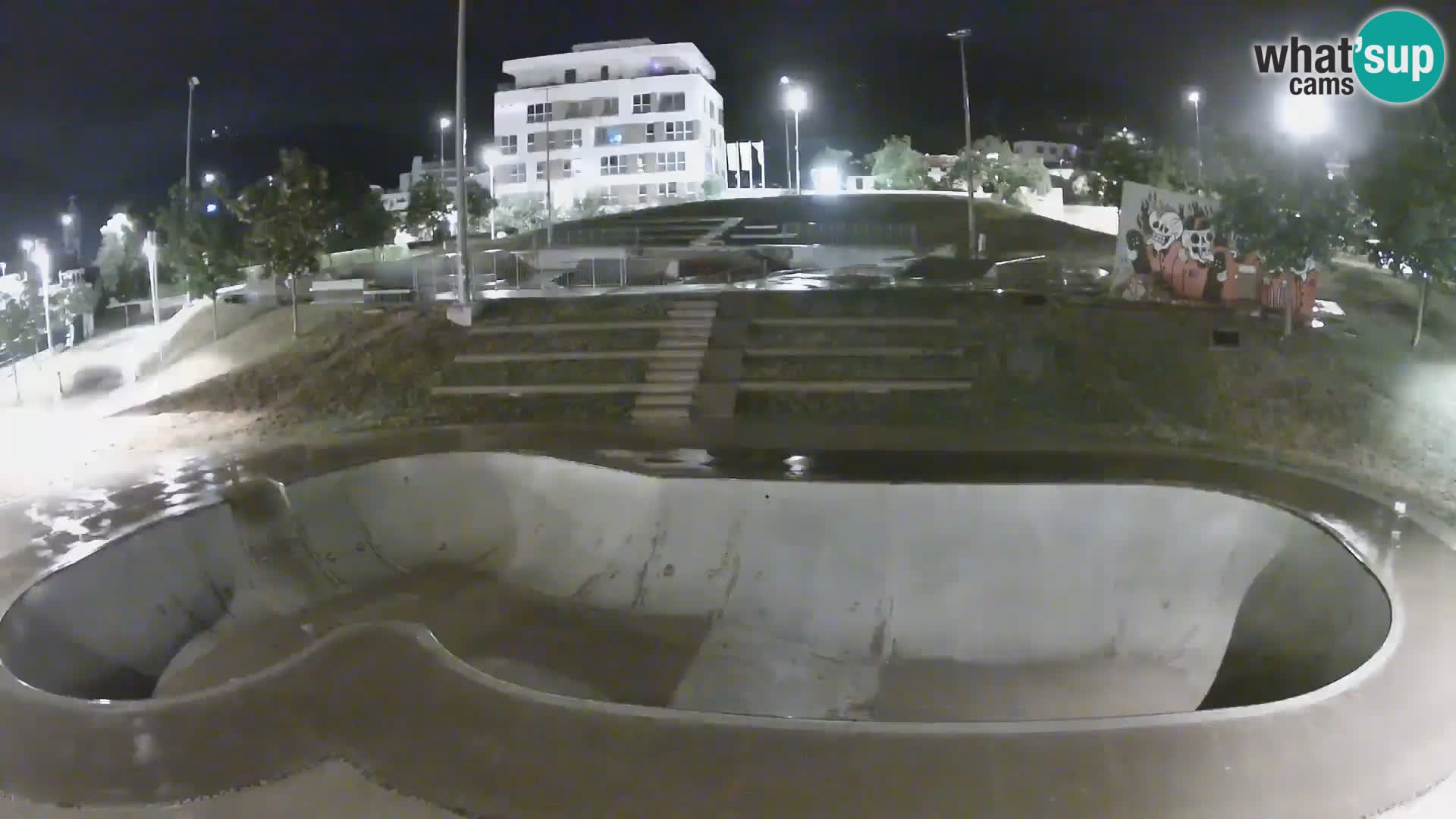 Skate park web kamera Nova Gorica – Slovenia