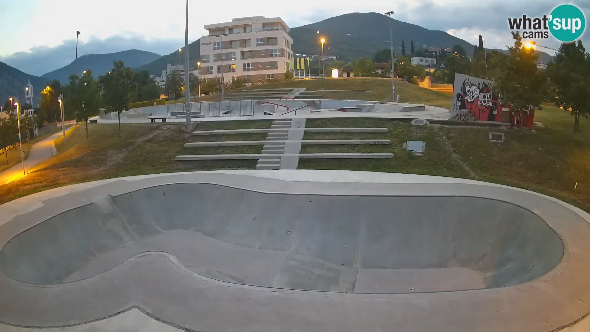 Skate park webcam Nova Gorica – Slowenien