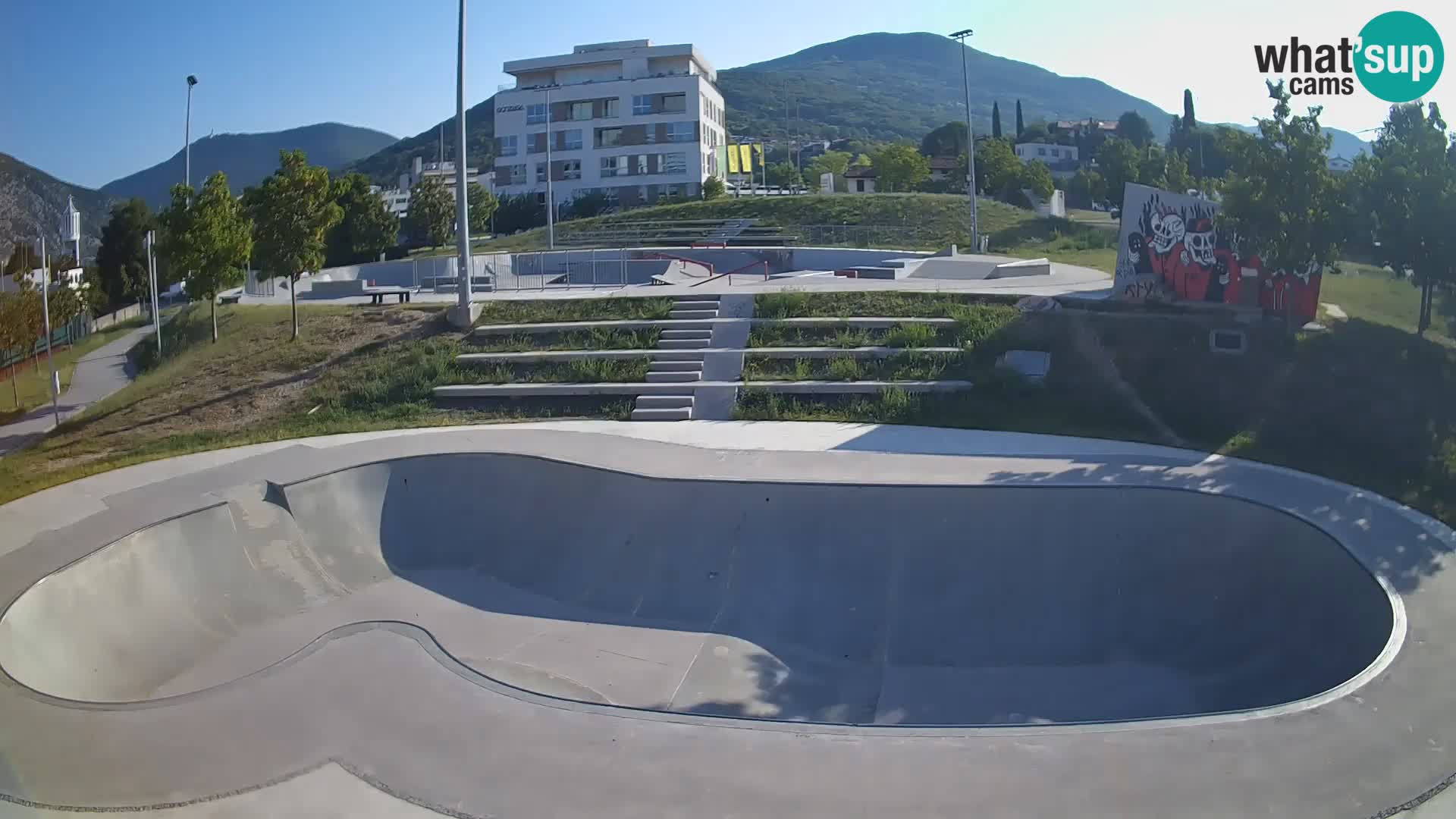 Skate park Webcam Nova Gorica – Slovenia