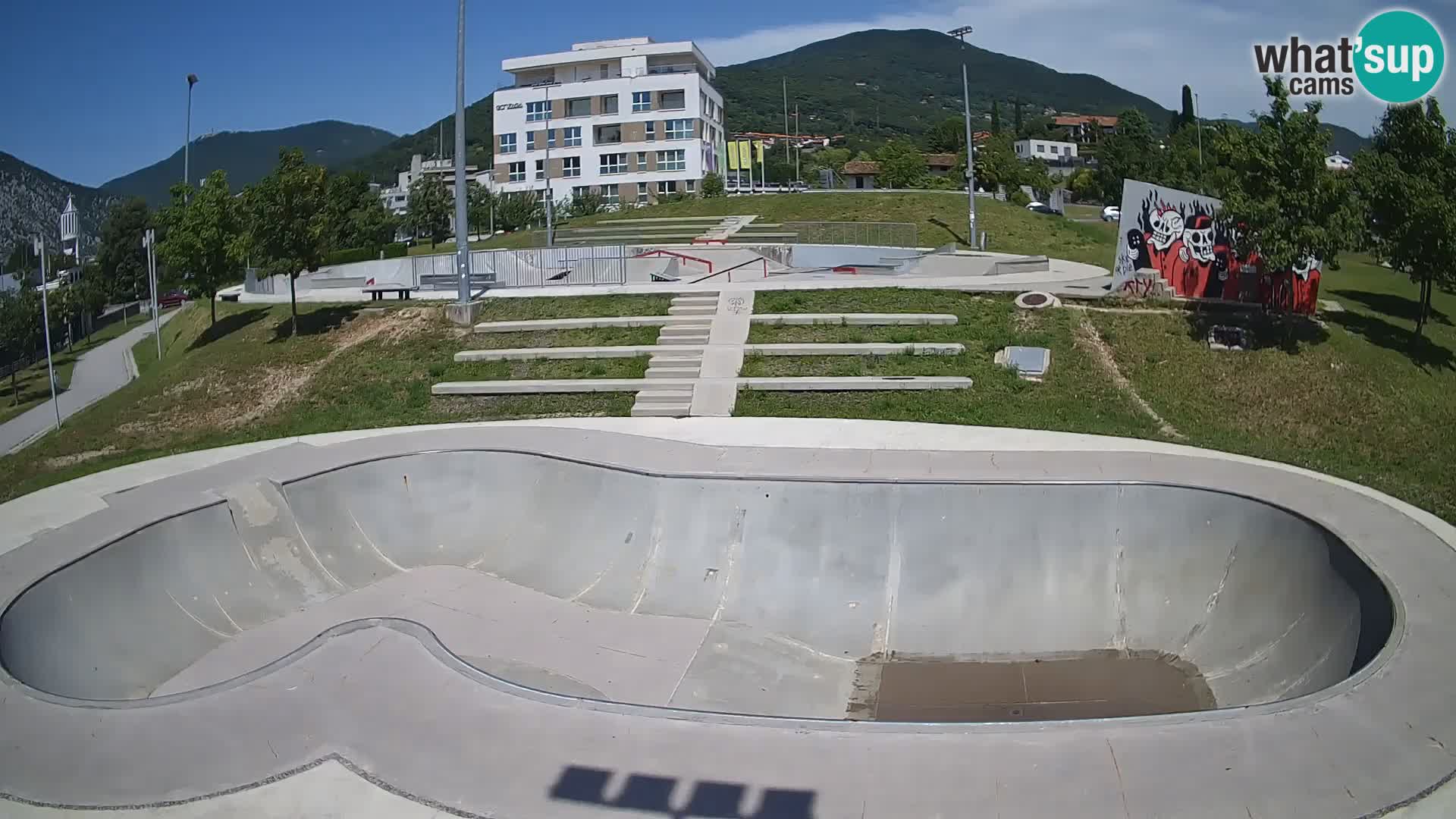 Skate park camera en vivo Nova Gorica – Eslovenia