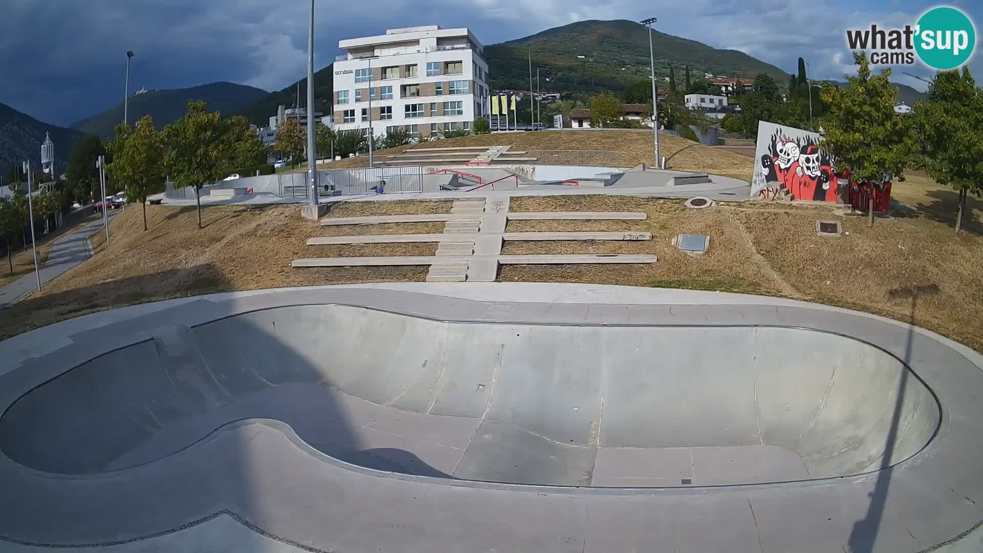 Skate park webcam Nova Gorica – Slovenia