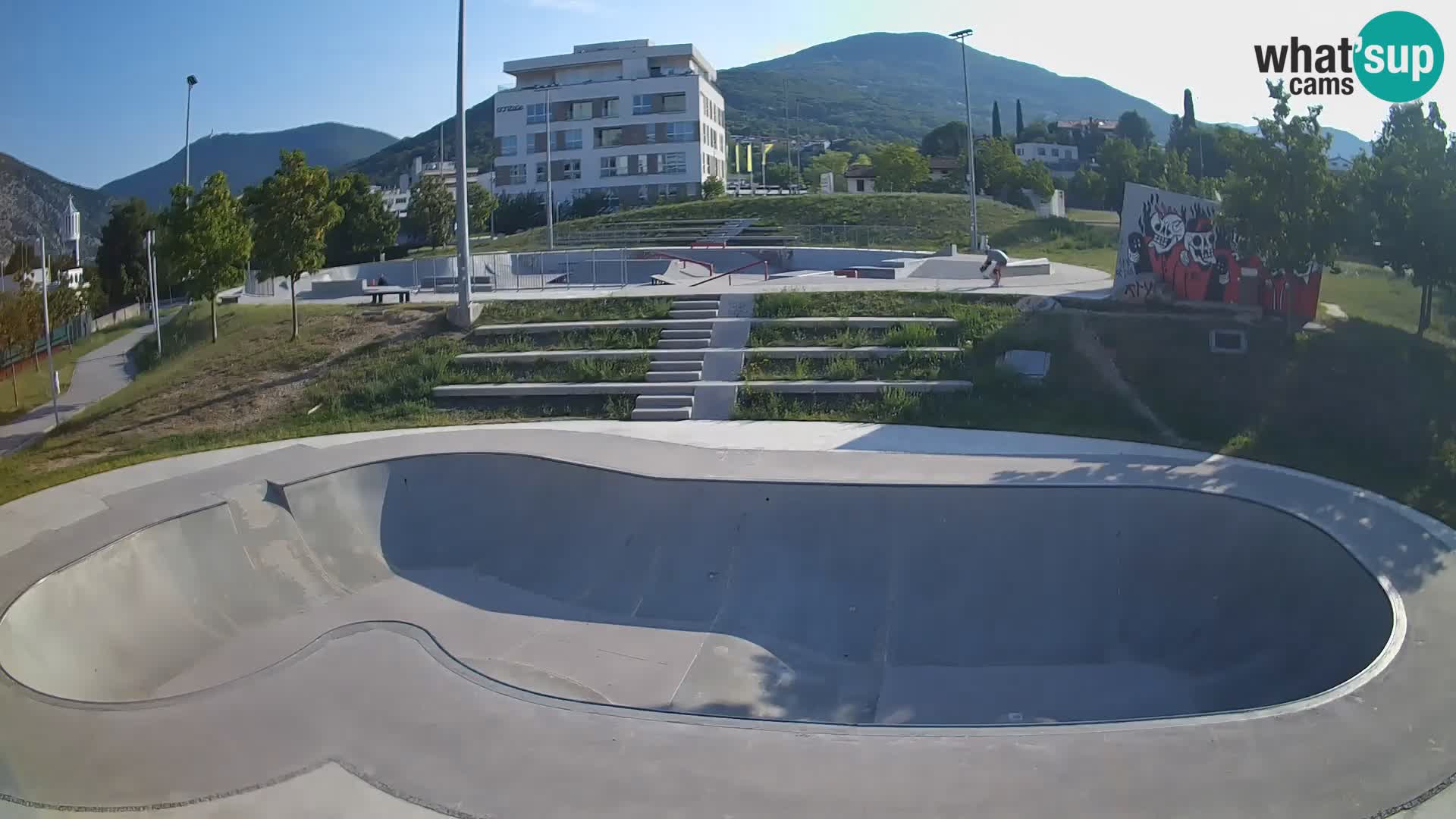 Skate park webcam Nova Gorica – Slowenien