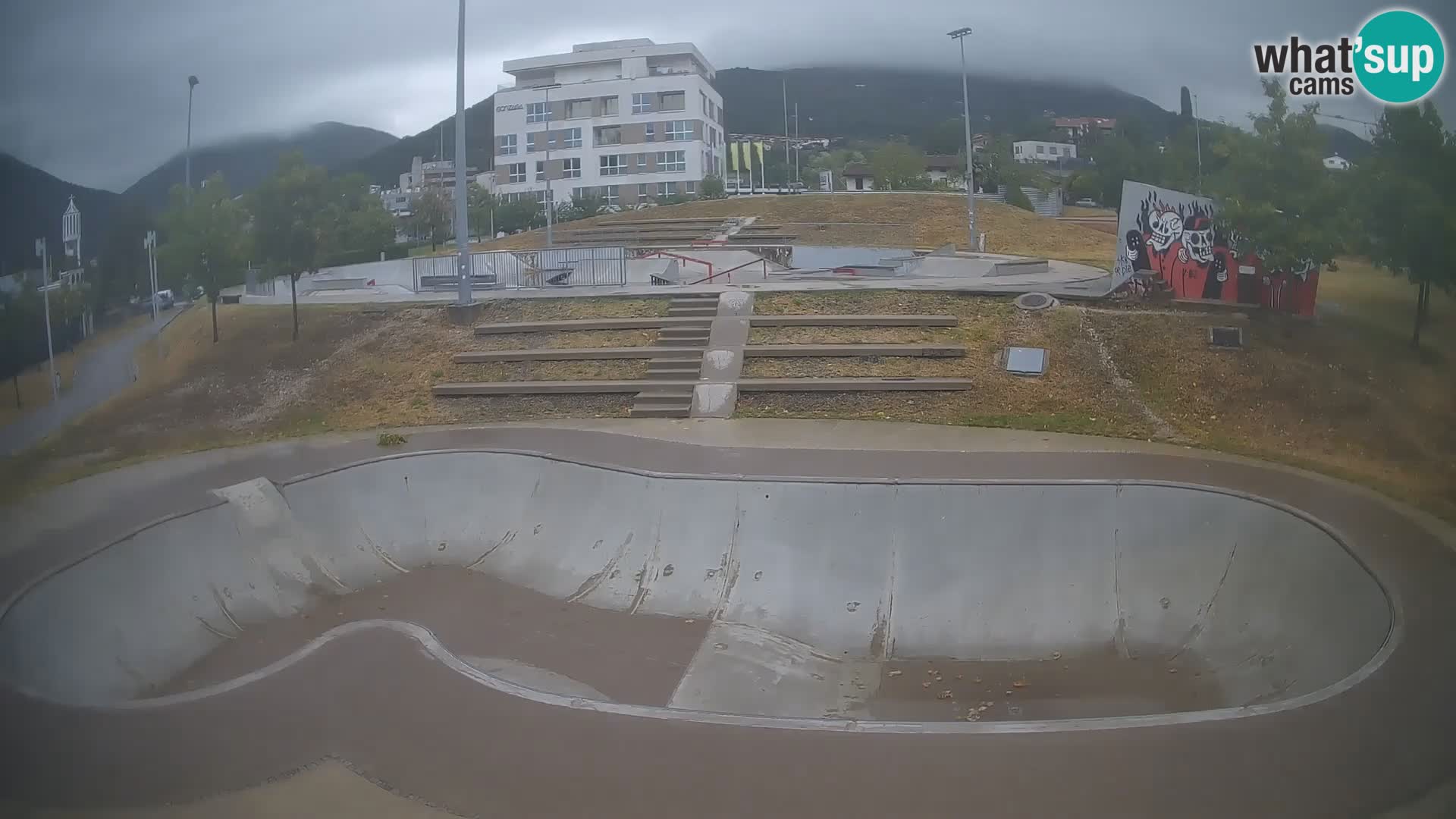 Skate park web kamera Nova Gorica – Slovenia