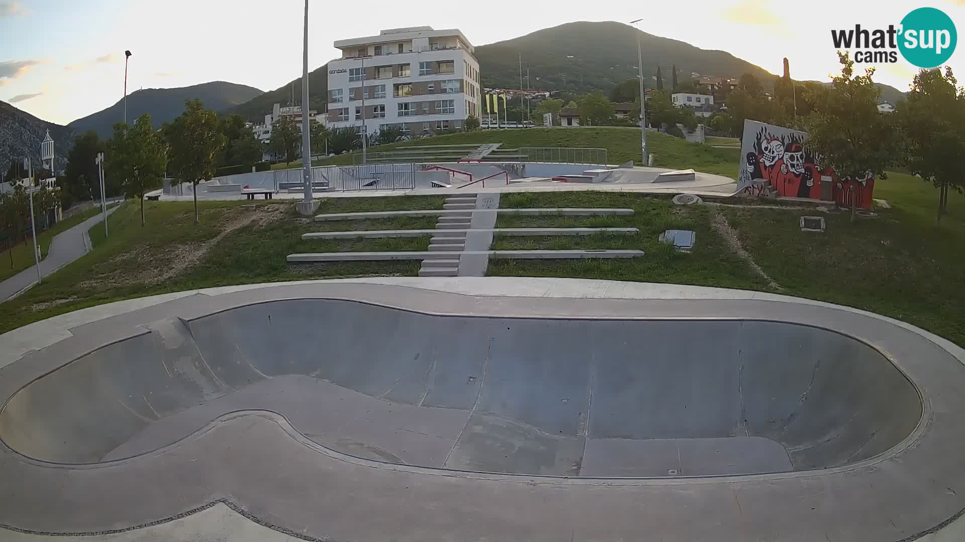 Skate park Webcam Nova Gorica – Slovenia