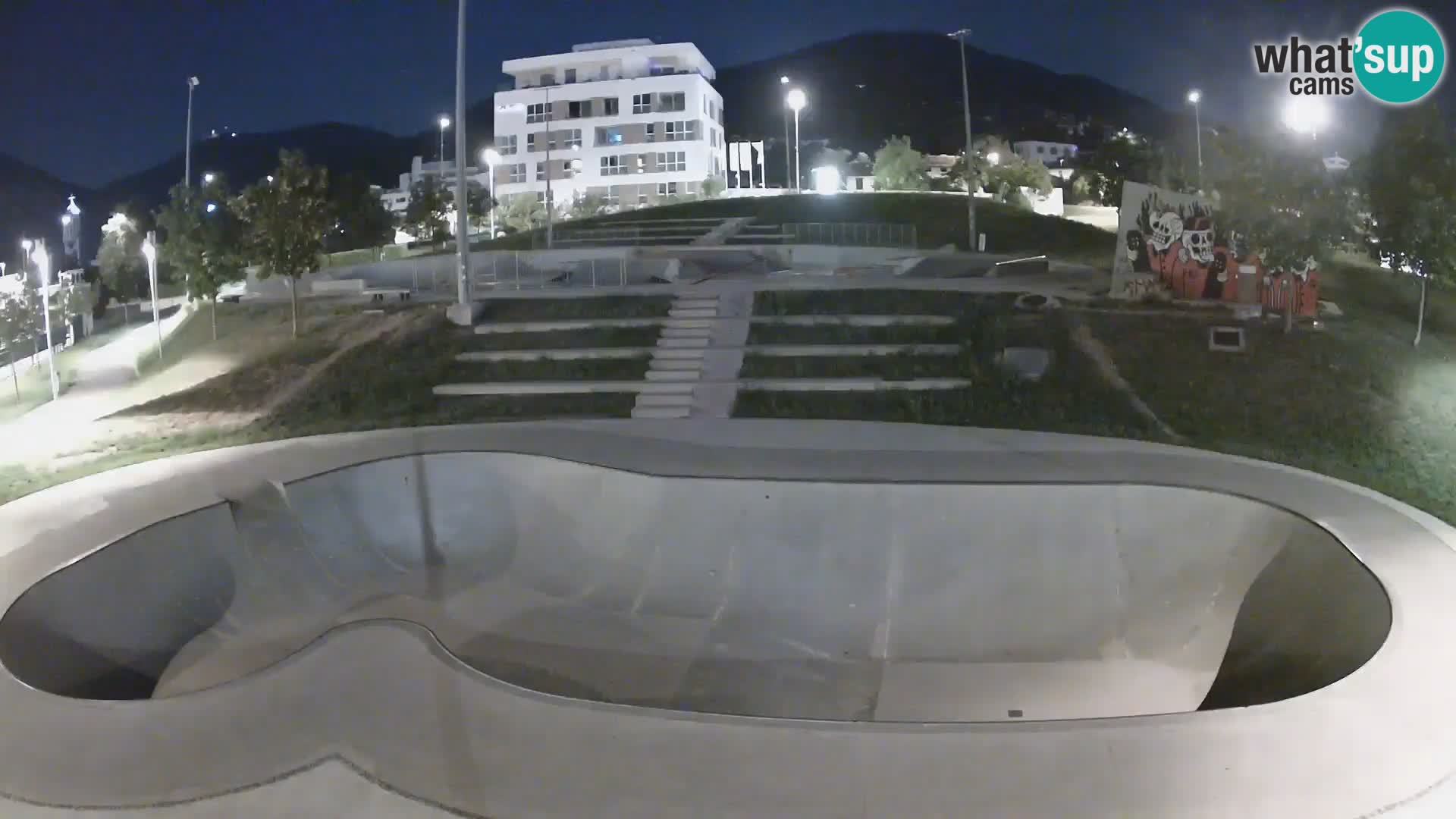 Skate park web kamera Nova Gorica – Slovenia