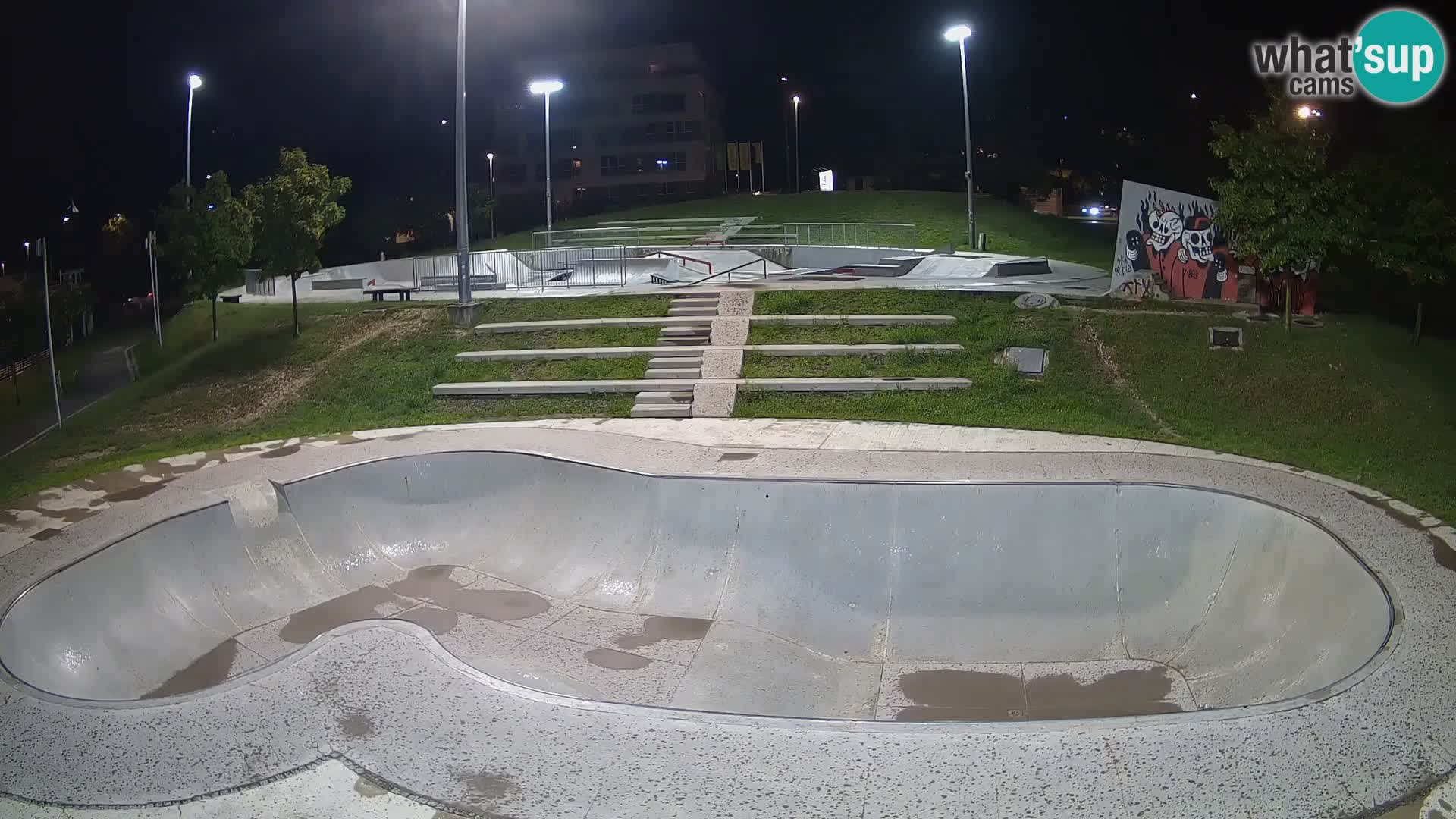 Skate park camera en vivo Nova Gorica – Eslovenia