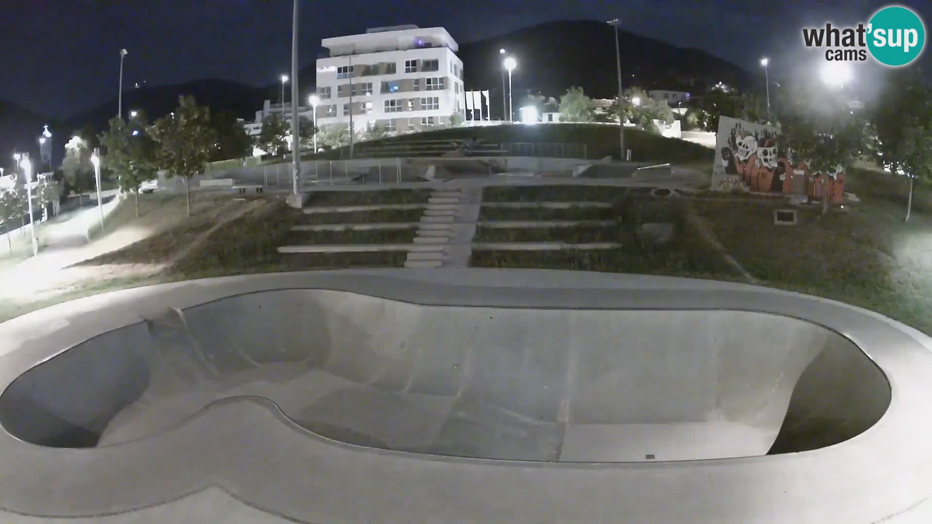 Skate park webcam Nova Gorica – Slowenien
