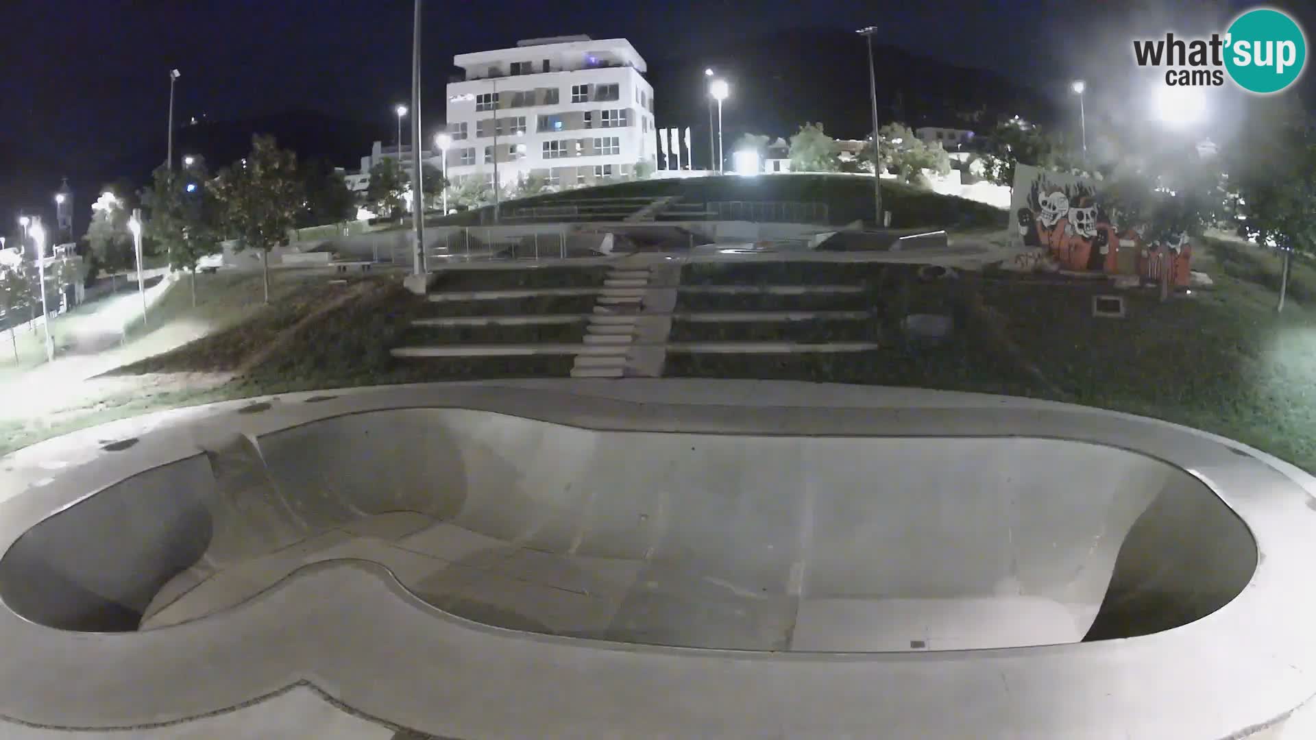 Skate park webcam Nova Gorica – Slovenia