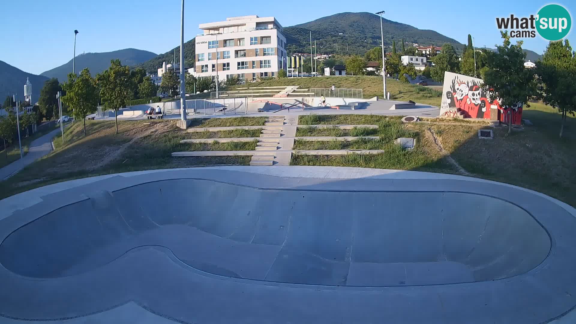 Skate park Webcam Nova Gorica – Slovenia