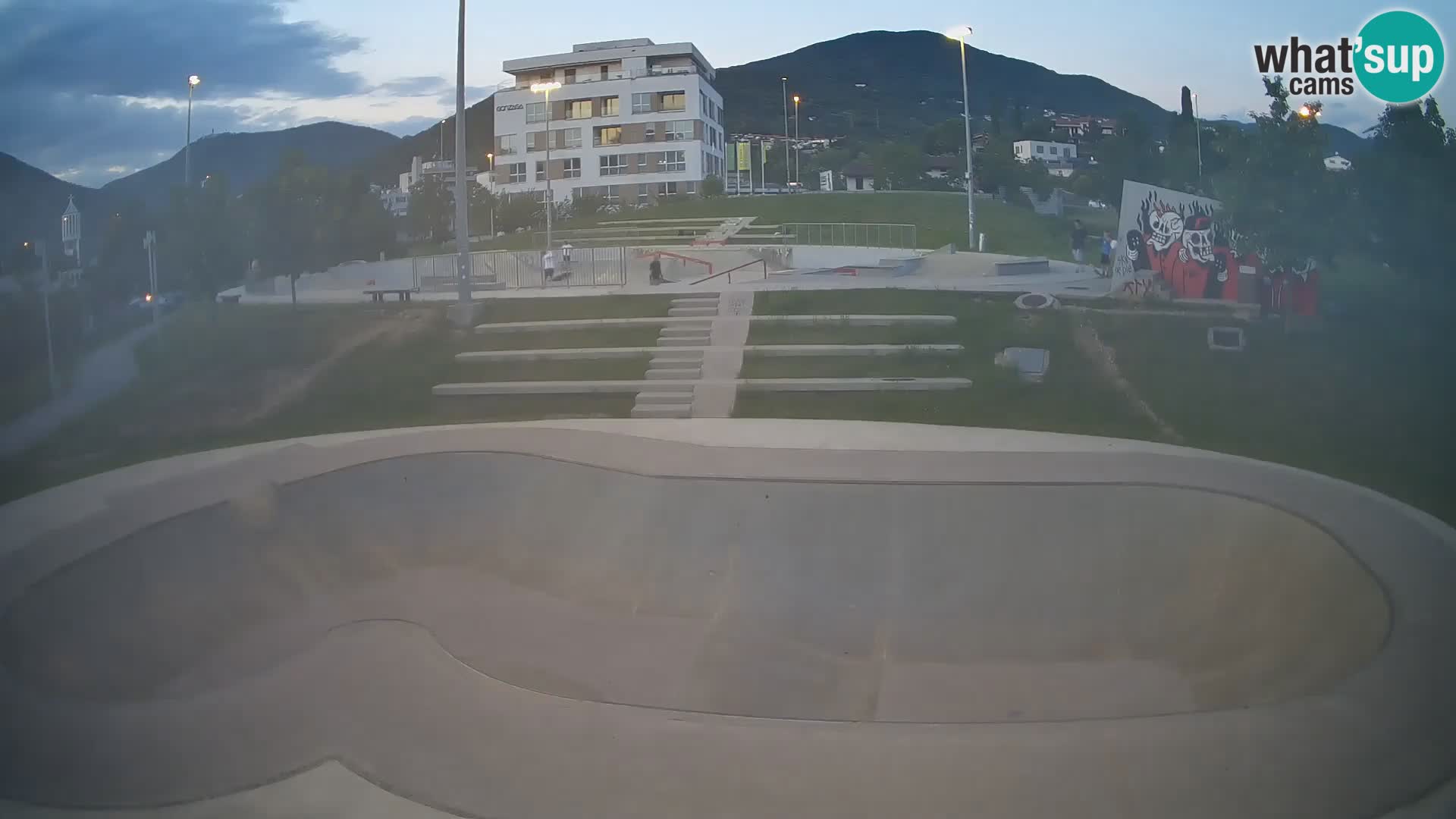 Skate park web kamera Nova Gorica – Slovenia
