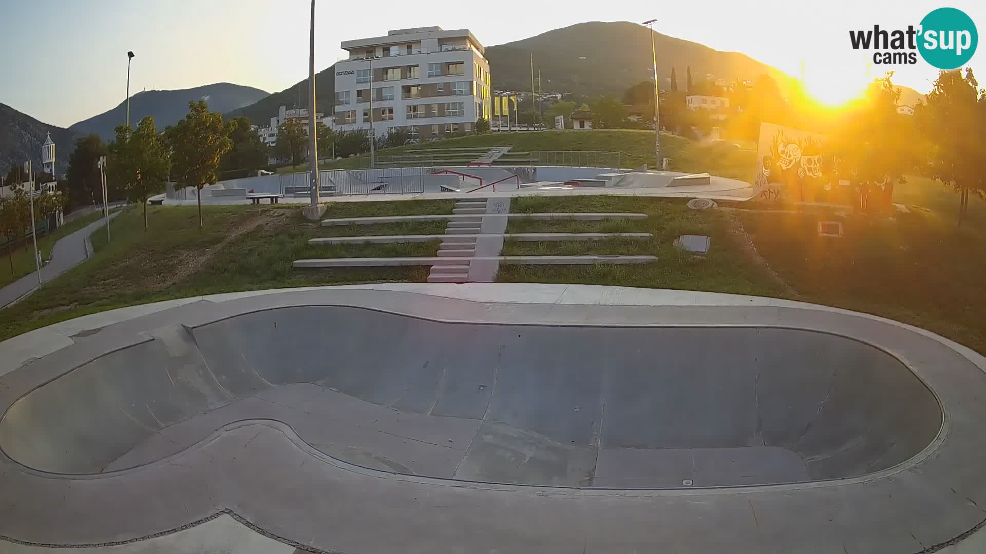 Skate park Kamera v živo Nova Gorica