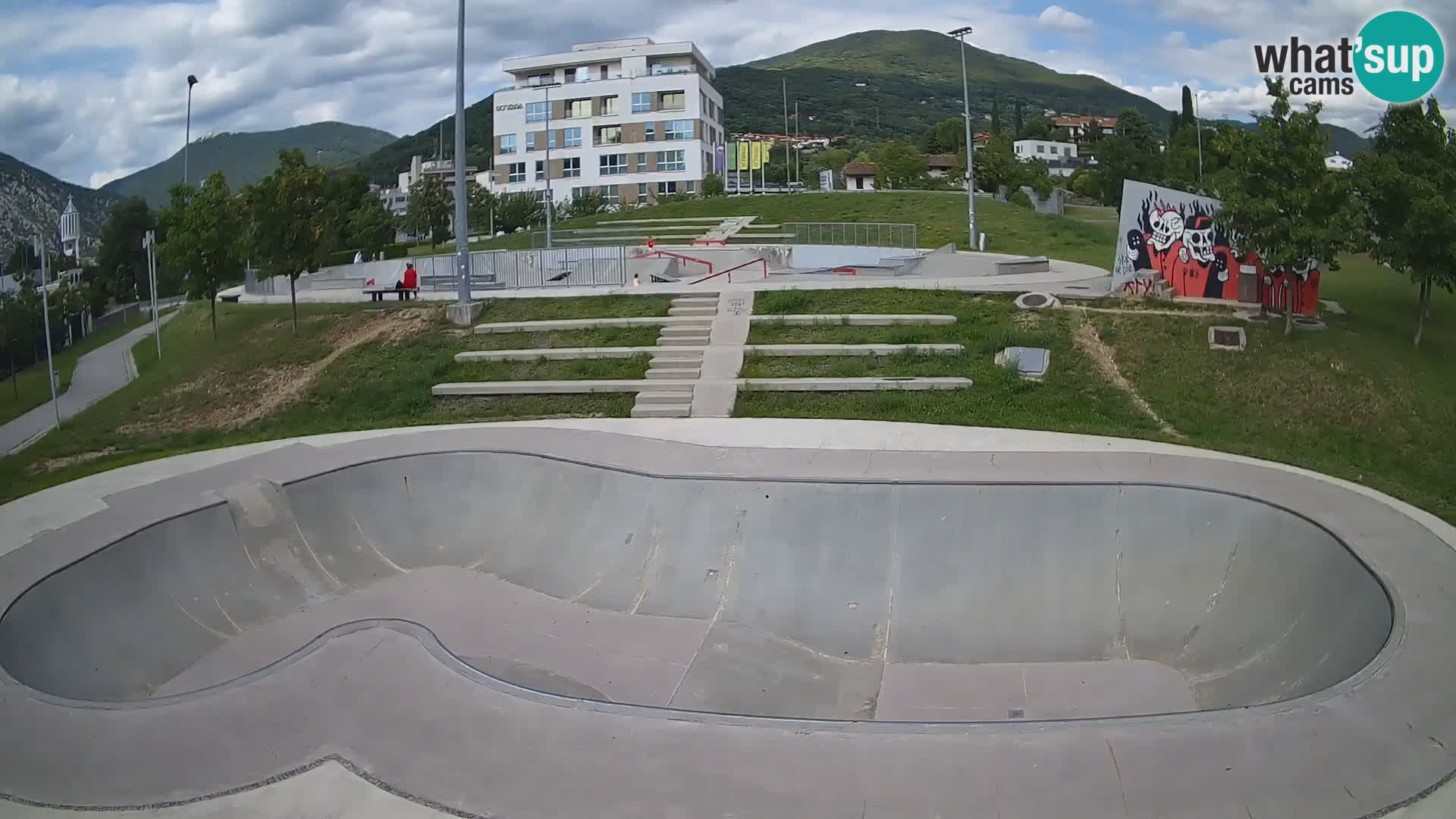 Skate park camera en vivo Nova Gorica – Eslovenia