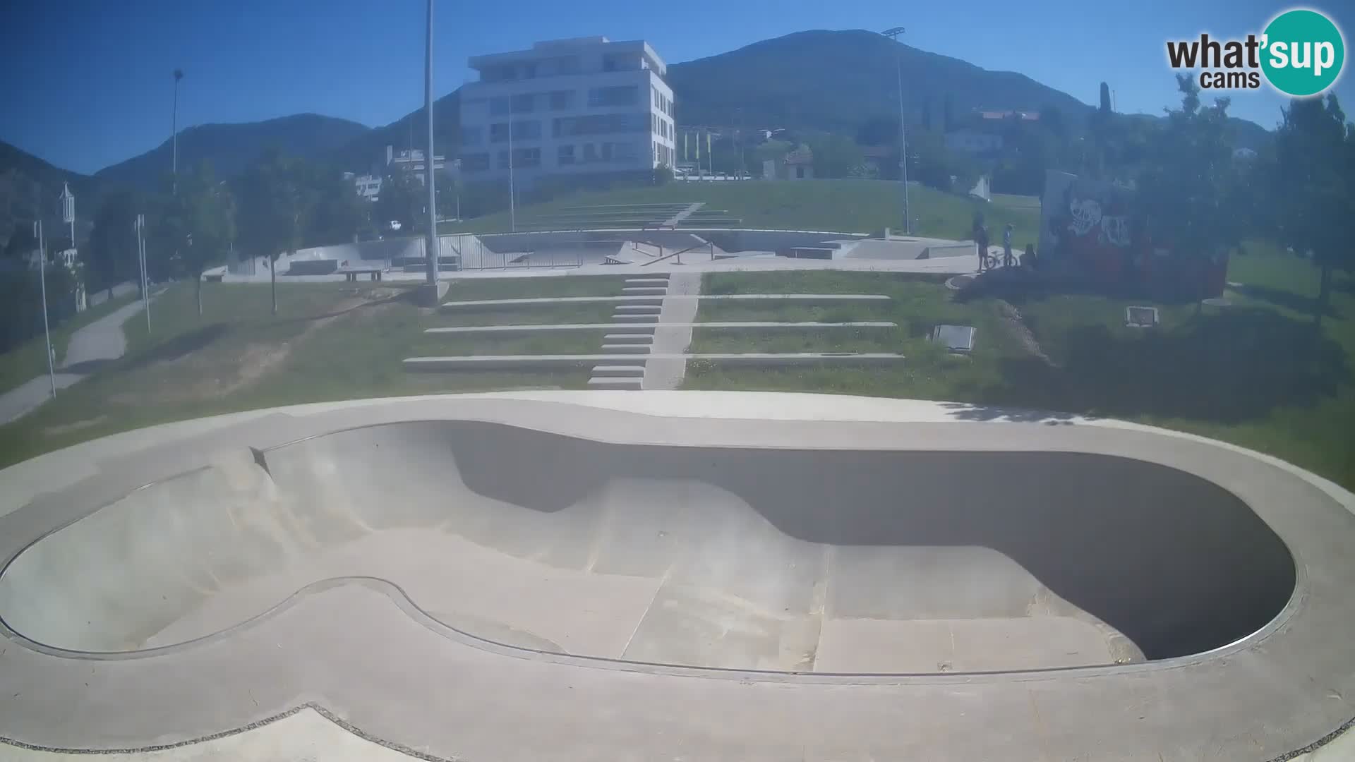 Skate park webcam Nova Gorica – Slowenien