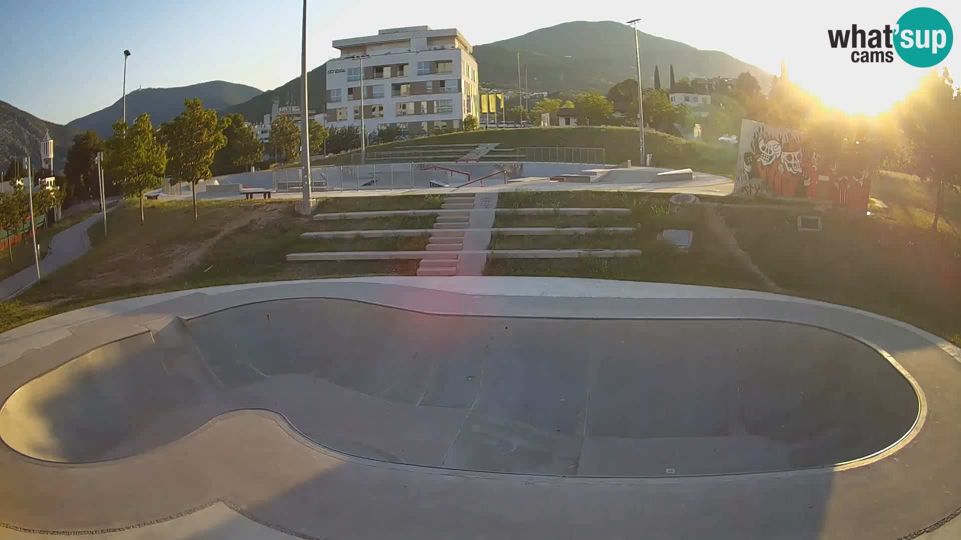 Skate park camera en vivo Nova Gorica – Eslovenia