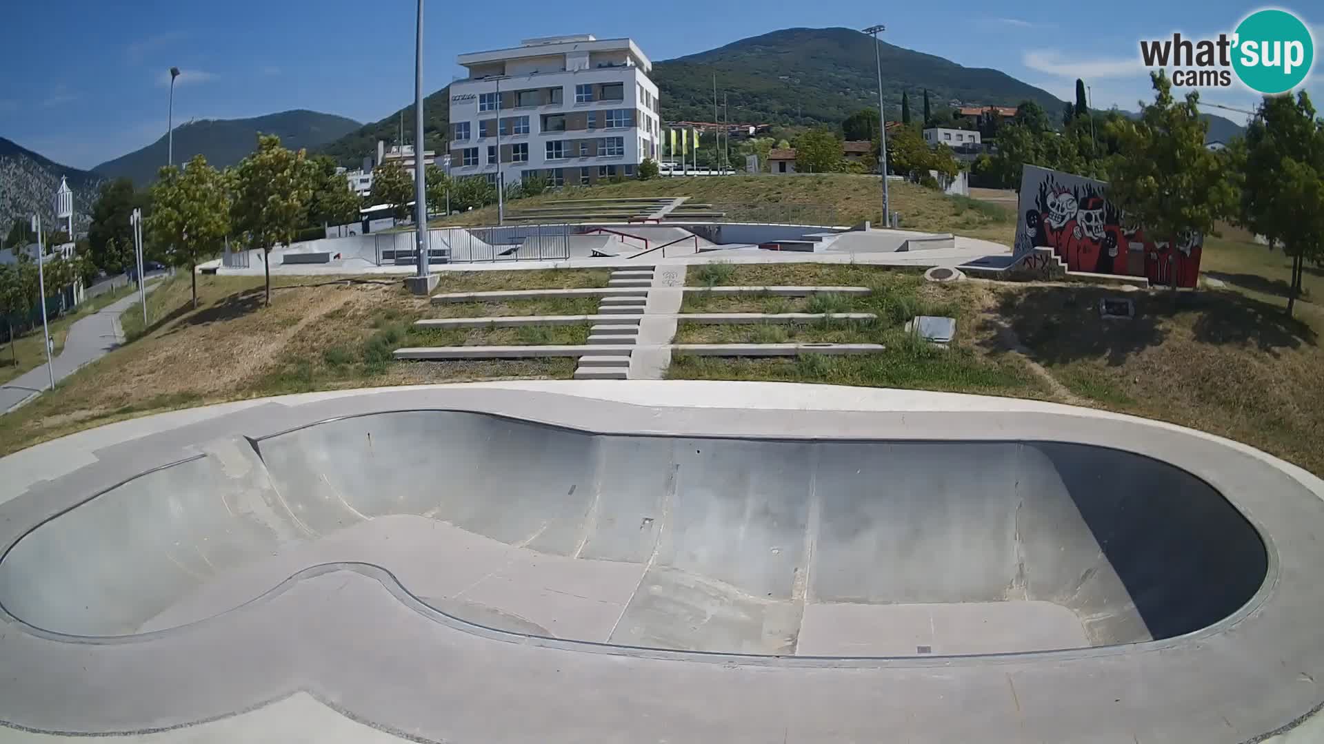 Skate park web kamera Nova Gorica – Slovenia